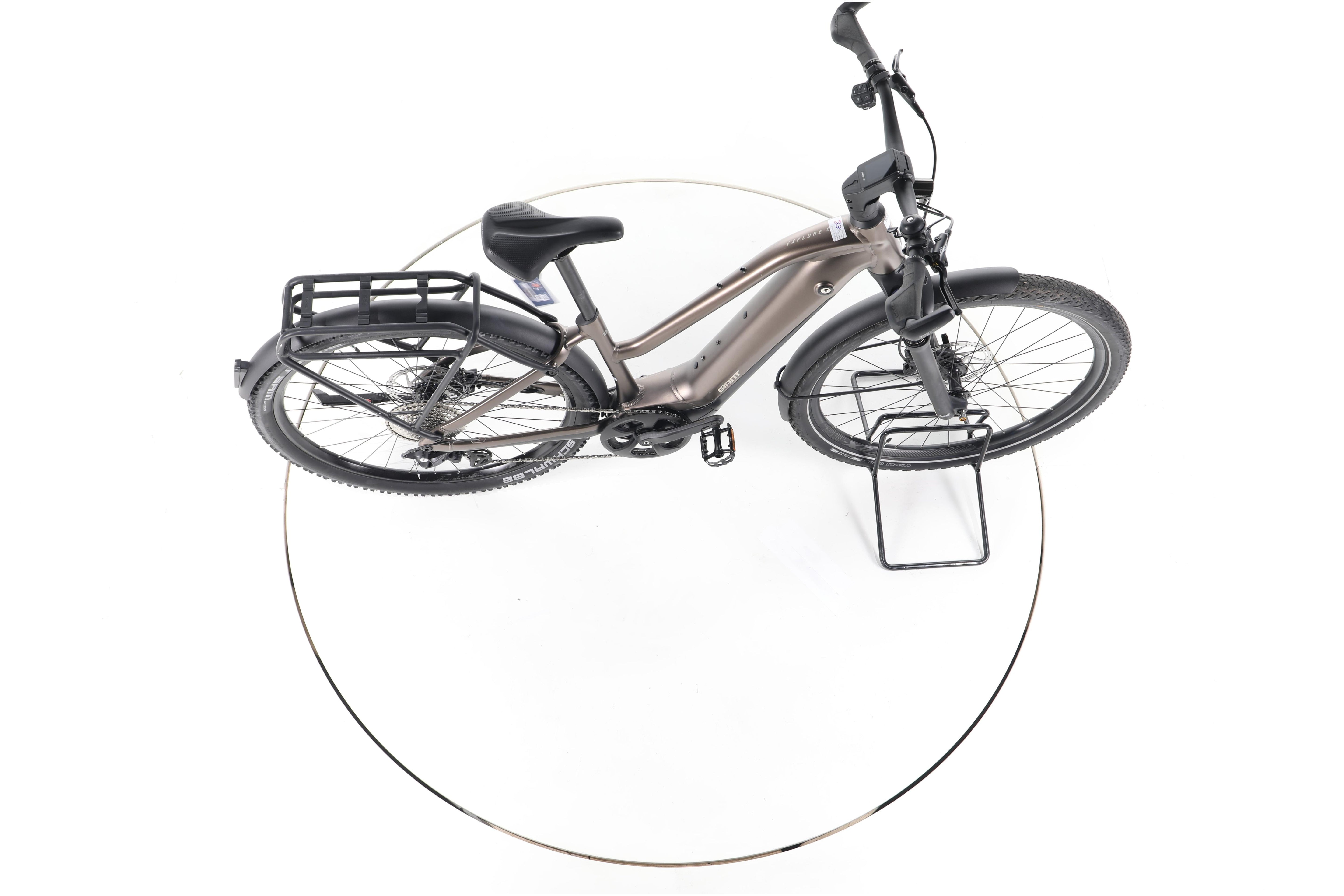 Giant Explore E+ Pro 1 Trekking E-Bike - Image 13