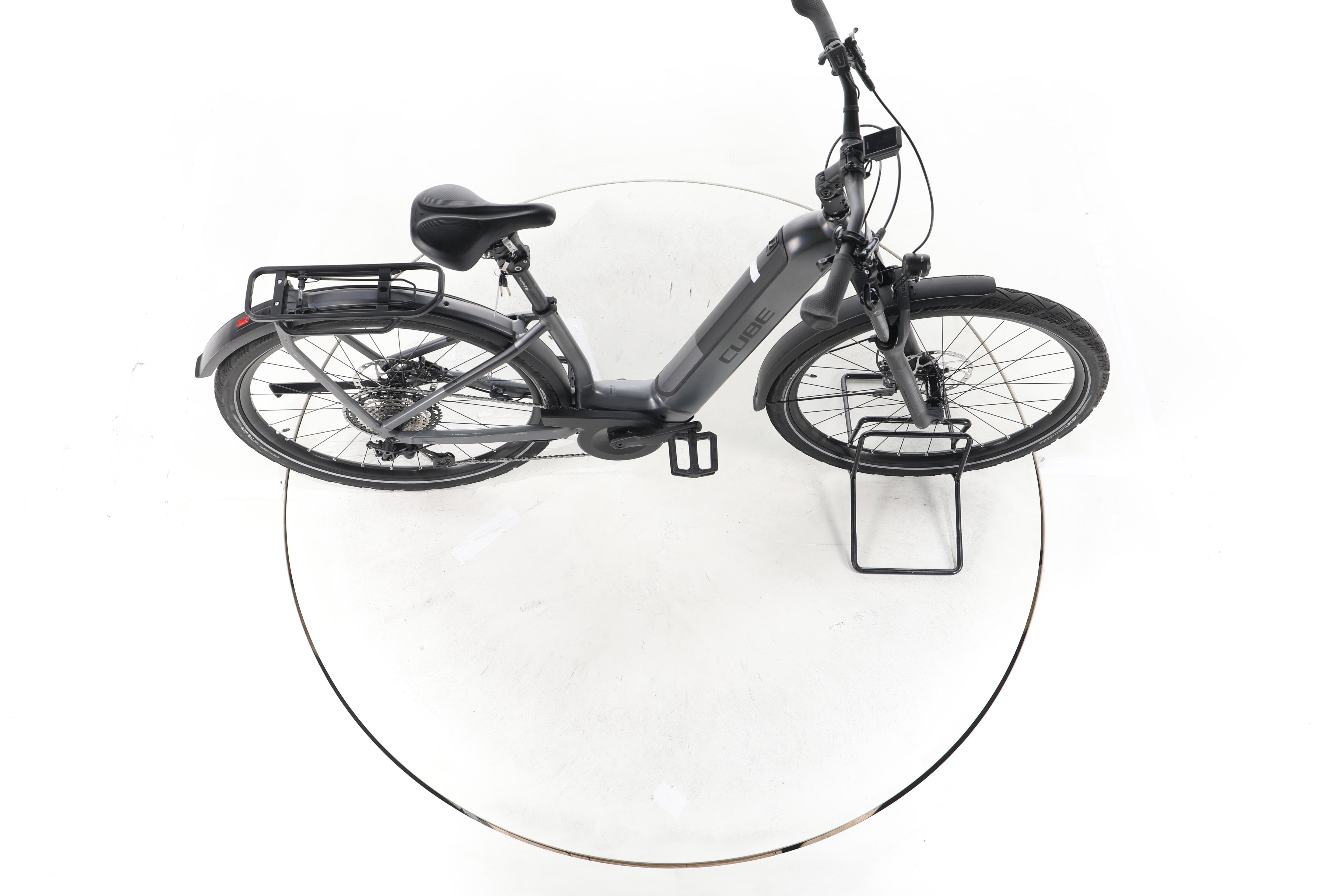 Cube Kathmandu Hybrid SLT Trekking E-Bike Tiefeinsteiger - Image 13
