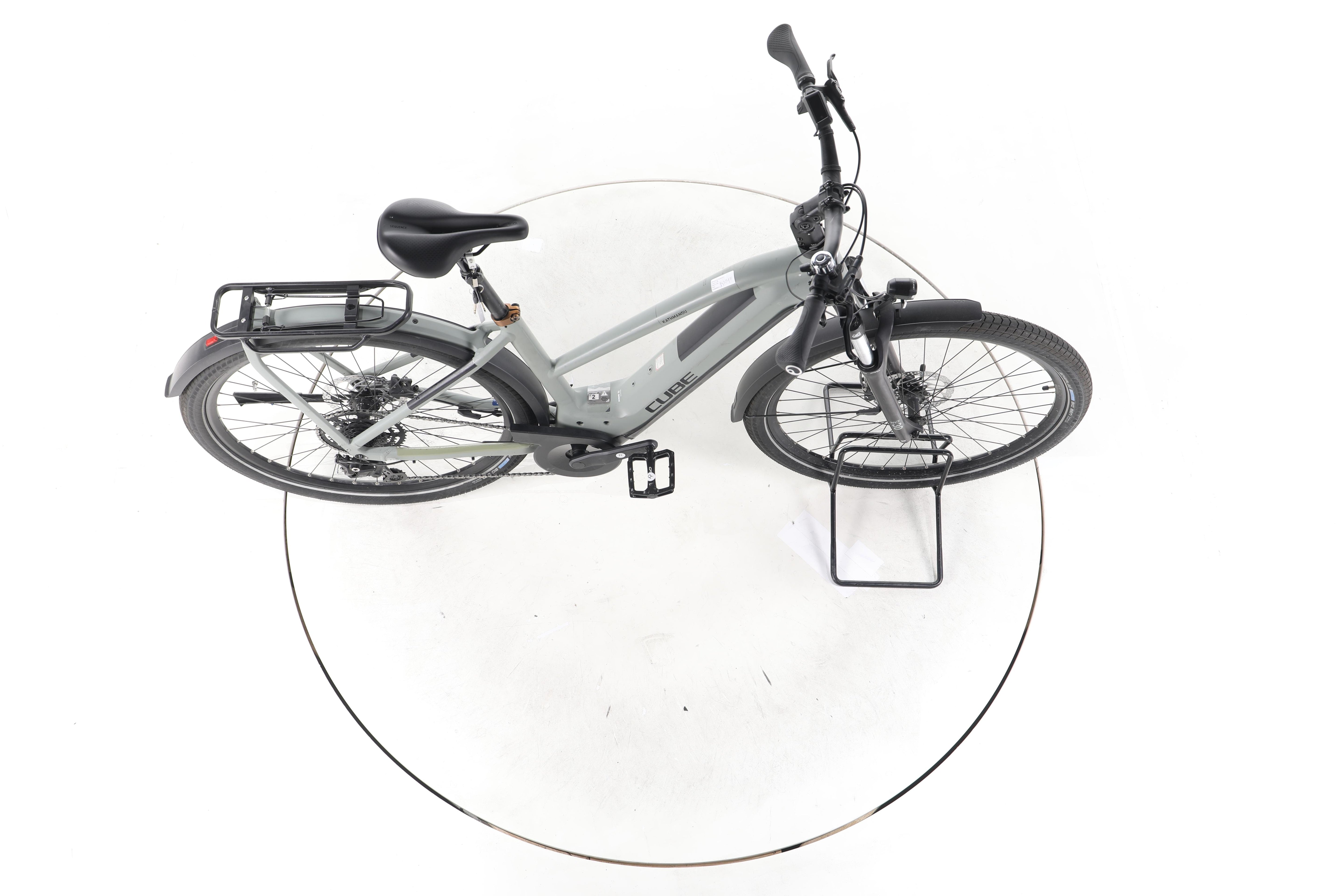 Cube Kathmandu Hybrid one Trekking E-Bike 2024 - Image 13