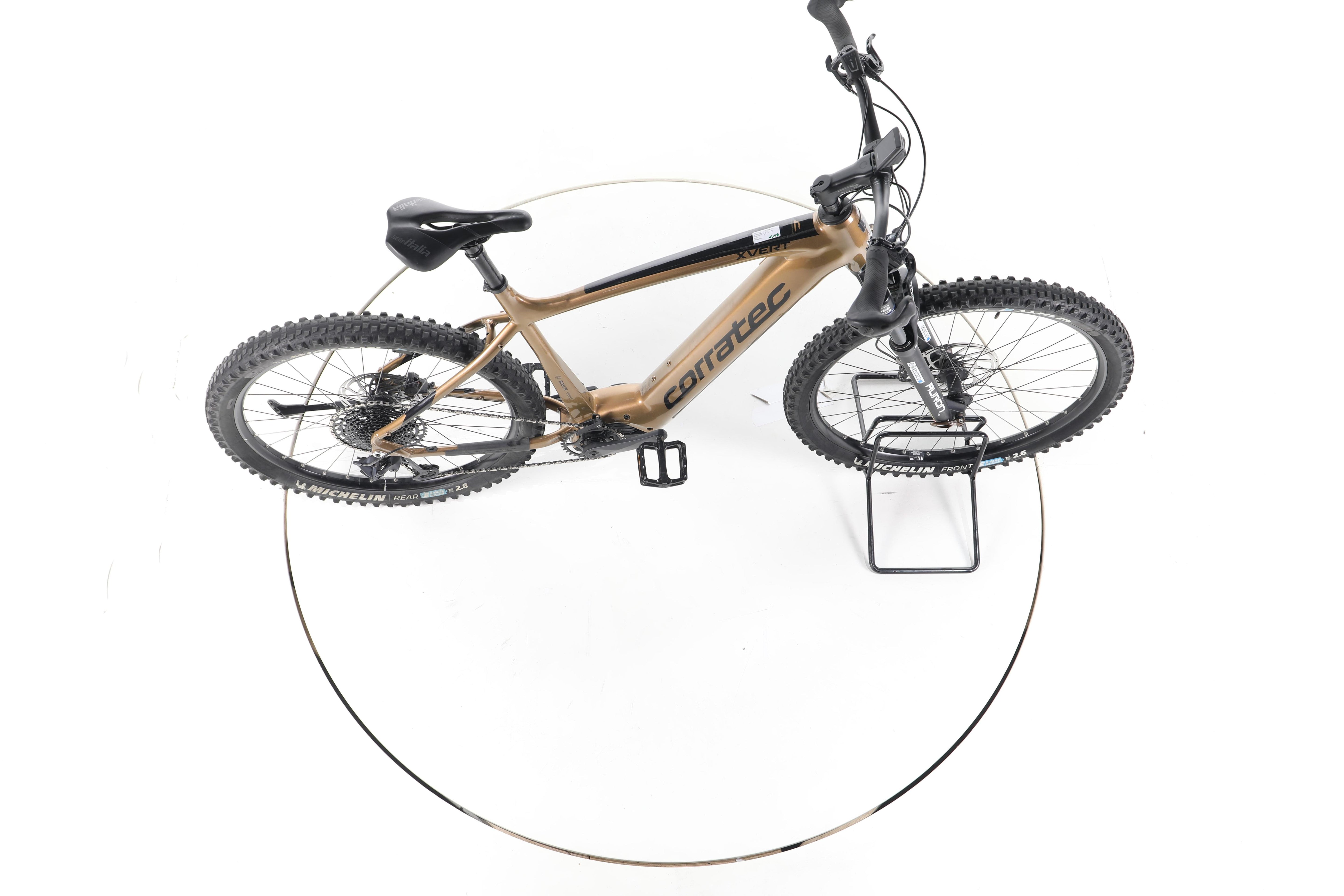 Corratec E-Power X-Vert Factory E-Bike - Image 13