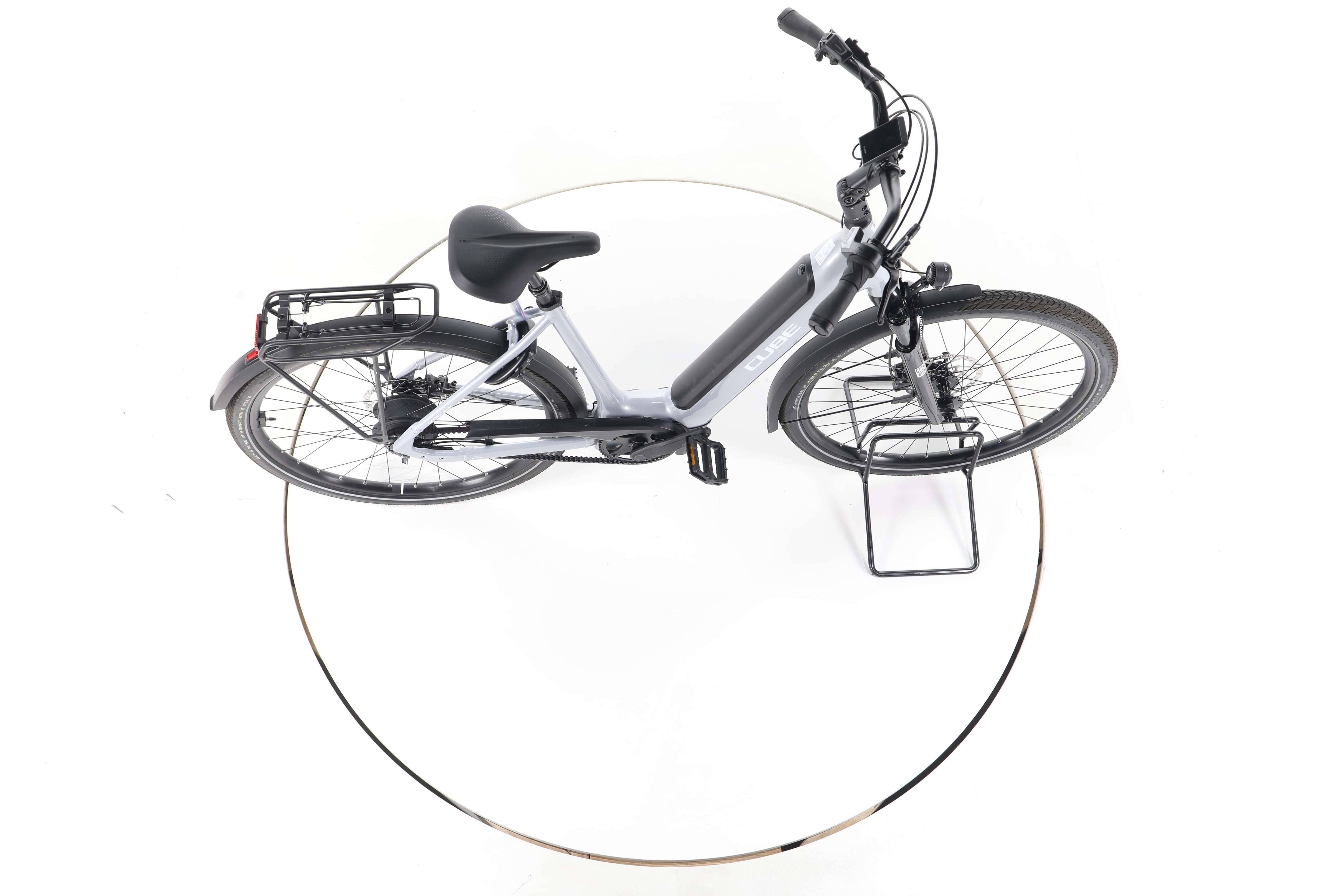 Cube Supreme Hybrid Deluxe SLX 625 City E-Bike Tiefeinsteiger 2025 - Image 13