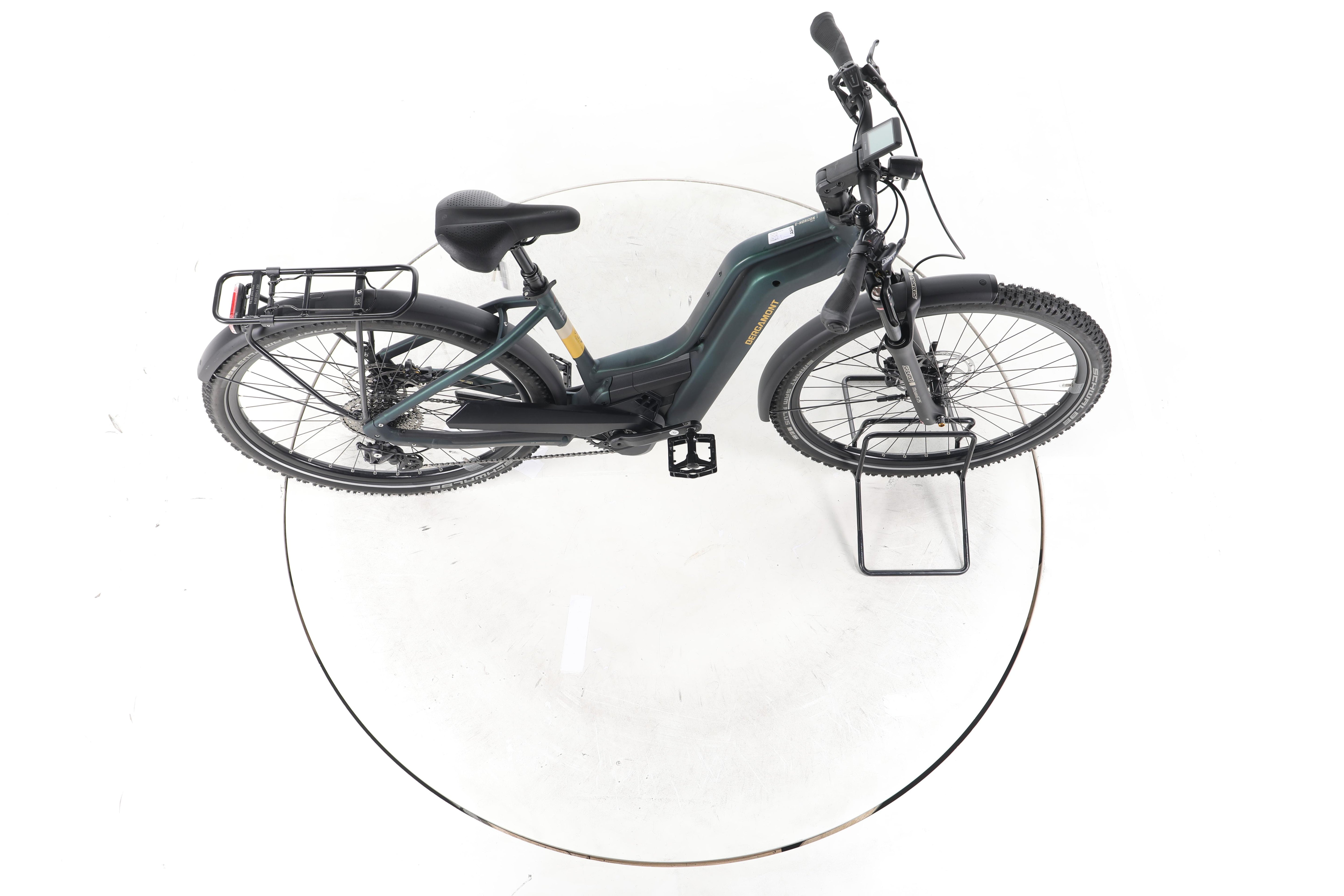 Bergamont E-Horizon SUV 6 Amsterdam Trekking E-Bike Tiefeinsteiger - Image 13