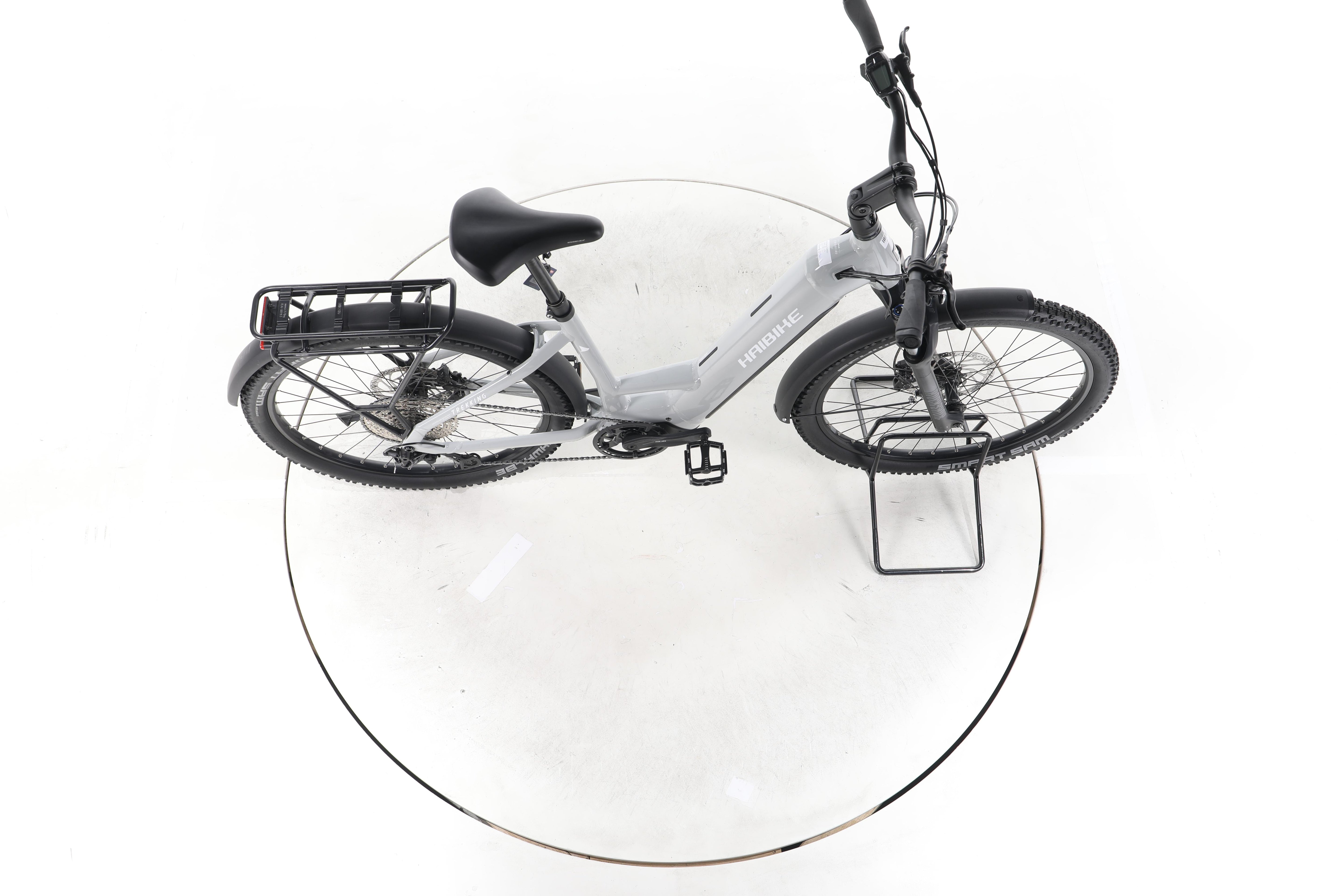 Haibike Trekking 7 Trekking E-Bike Tiefeinsteiger - Image 13
