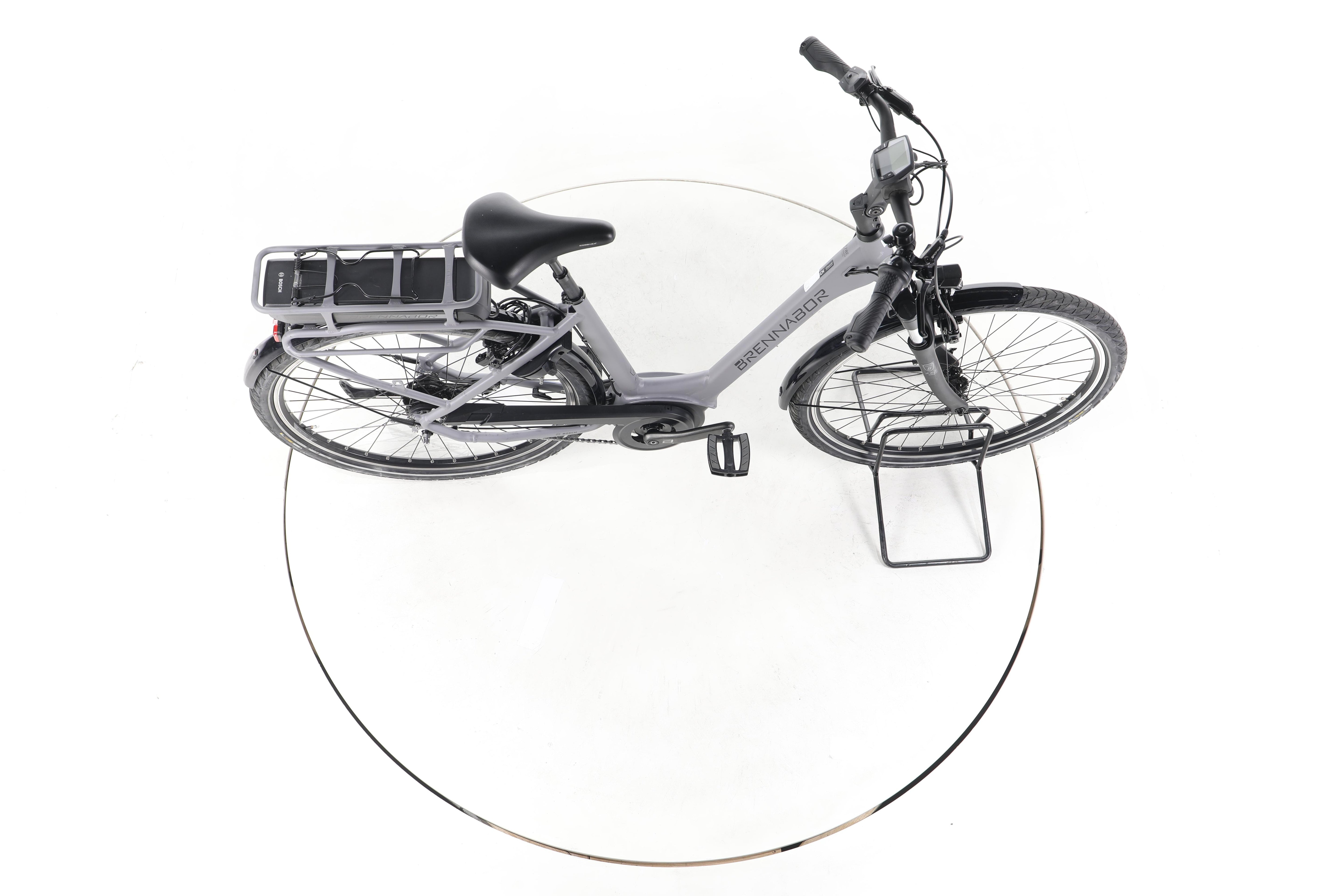 Brennabor eTrekking T-28E City E-Bike Tiefeinsteiger - Image 13