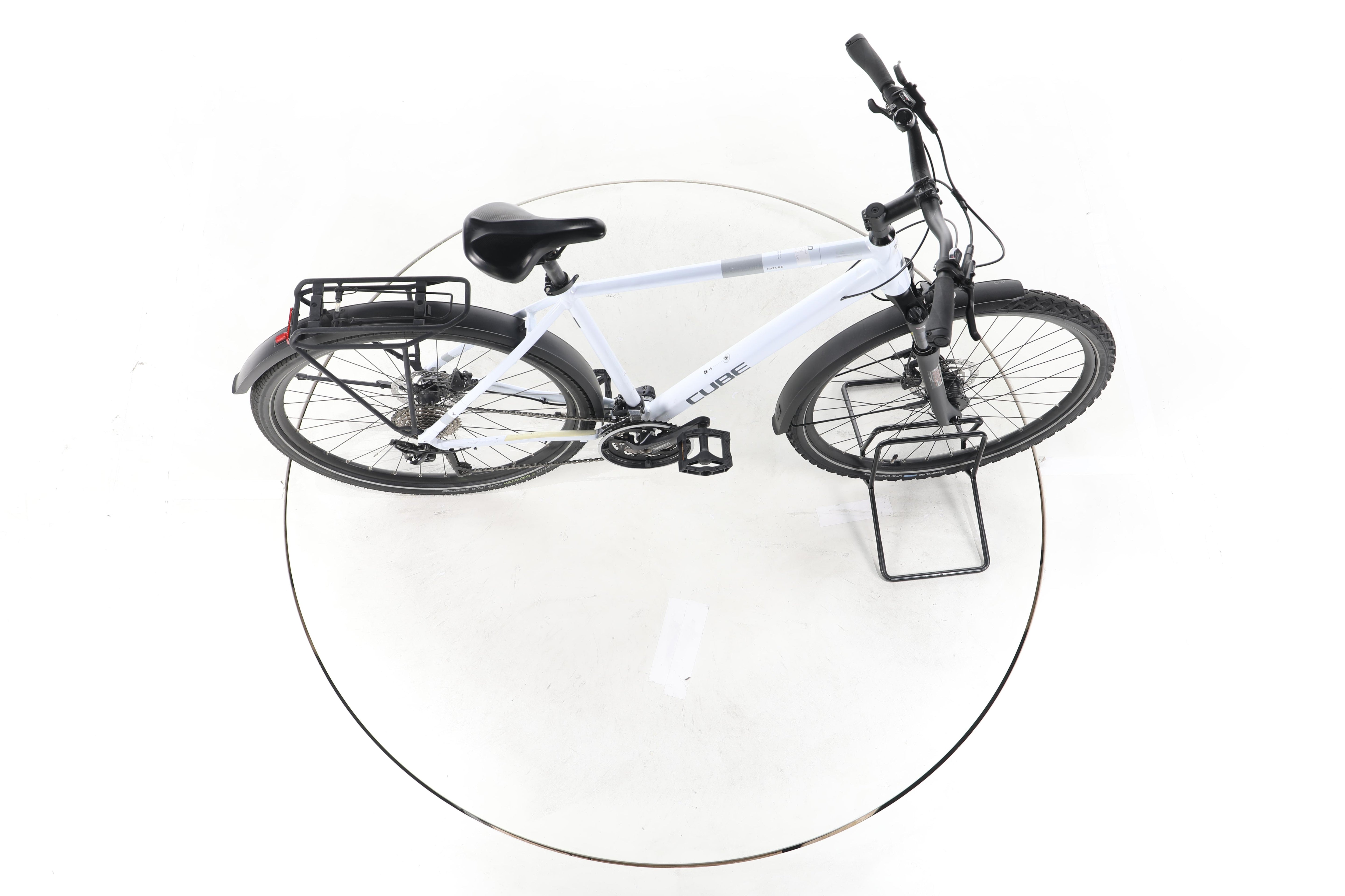 Cube Nature Pro Allroad Fahrrad City & Trekking - Image 13