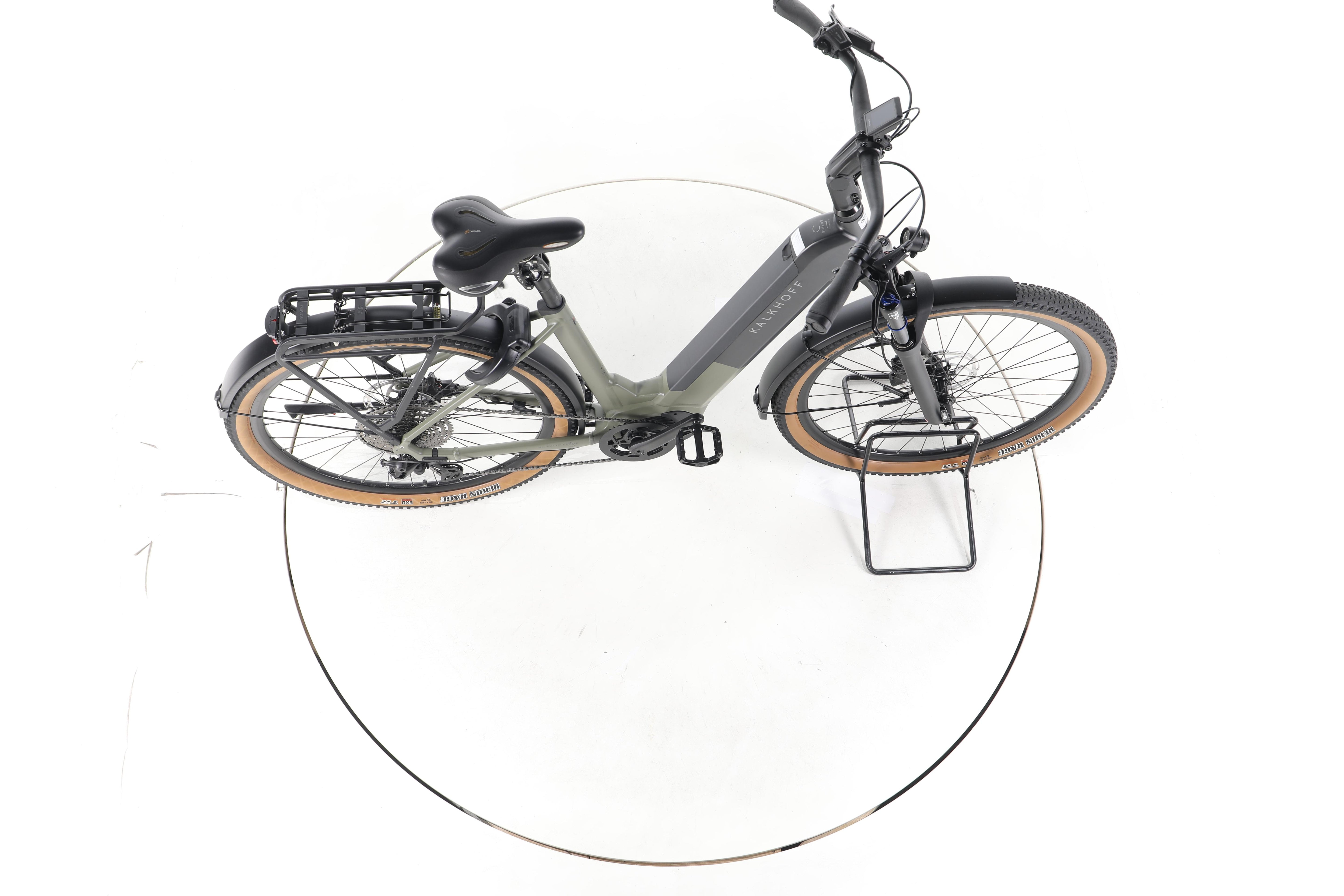Kalkhoff Entice 5+ Advance LTD Trekking E-Bike Tiefeinsteiger 2024 - Image 13