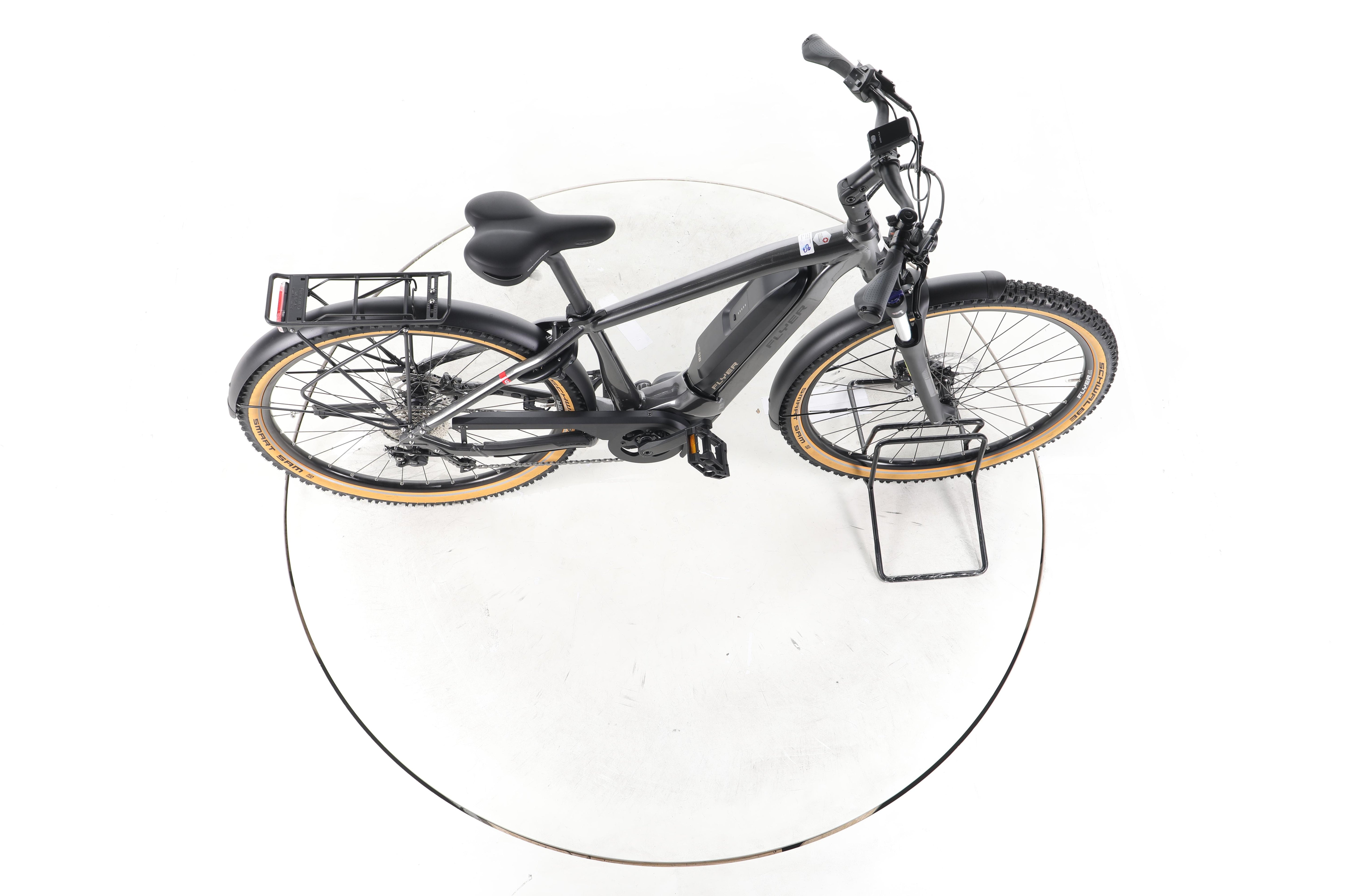 FLYER Upstreet5 3.12 Trekking E-Bike - Image 13