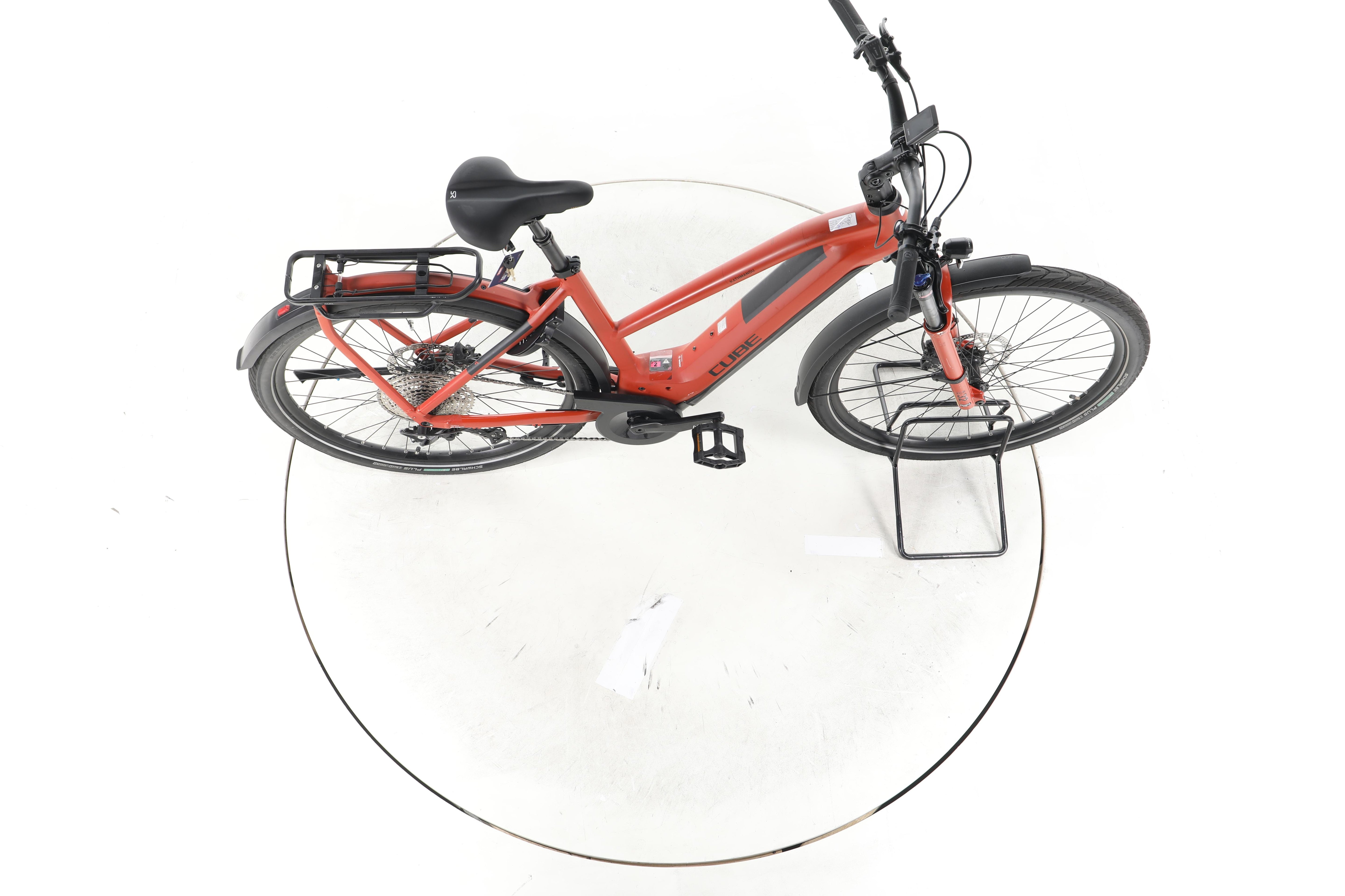 Cube Kathmandu Hybrid EXC Trekking E-Bike 2024 - Image 13