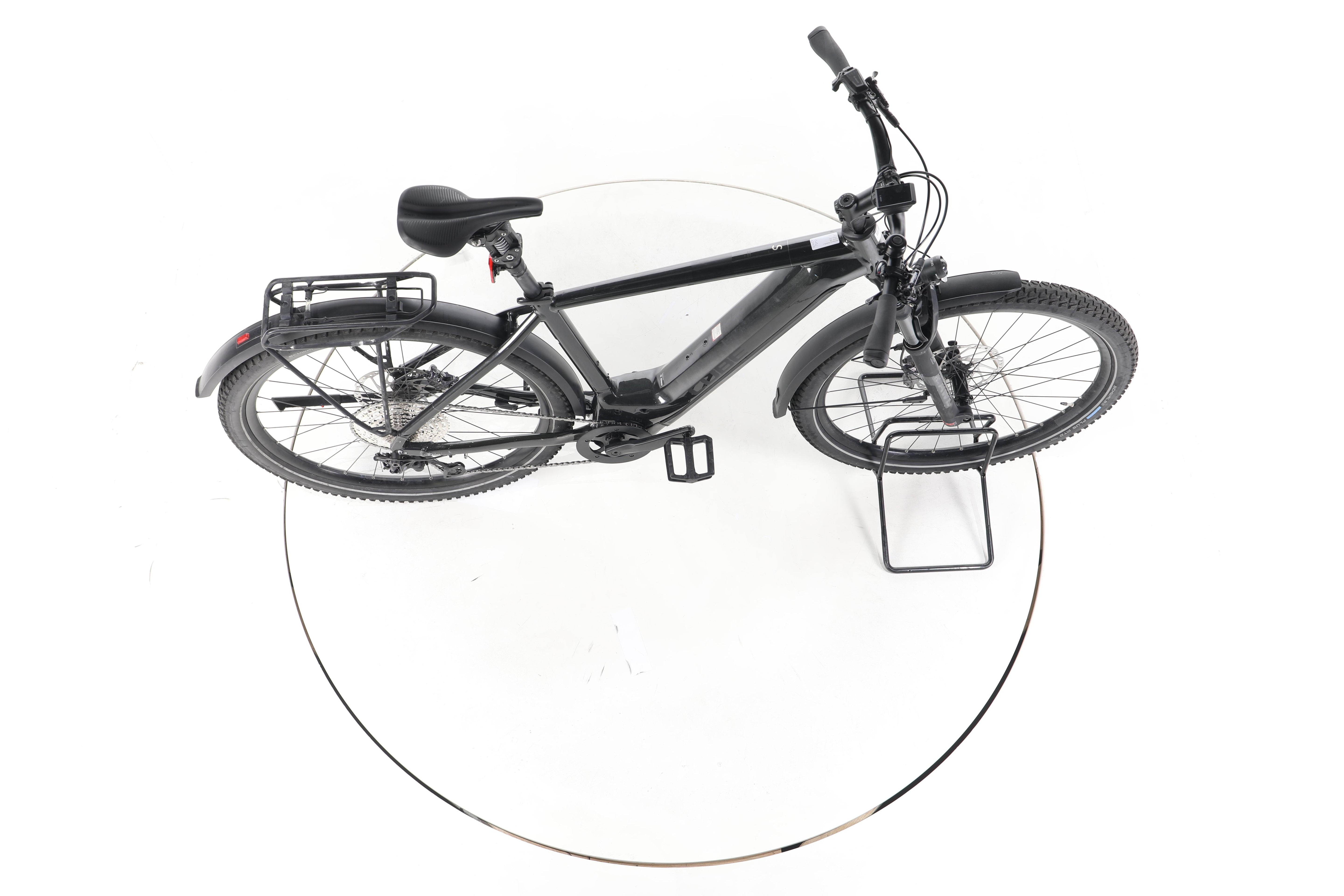 Cube Nuride Hybrid SLT Trekking E-Bike - Image 13