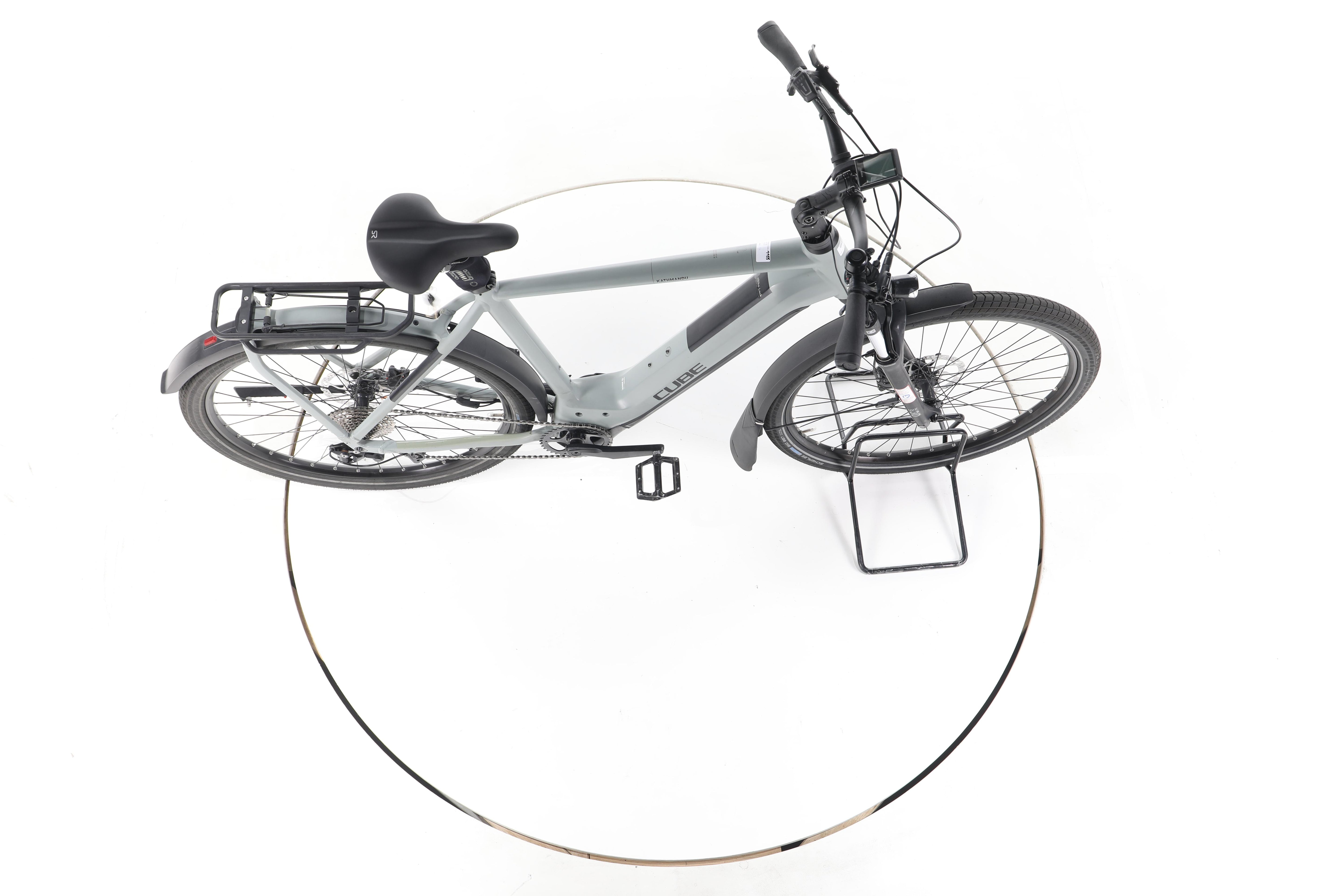 Cube Kathmandu Hybrid ONE Trekking E-Bike - Image 13