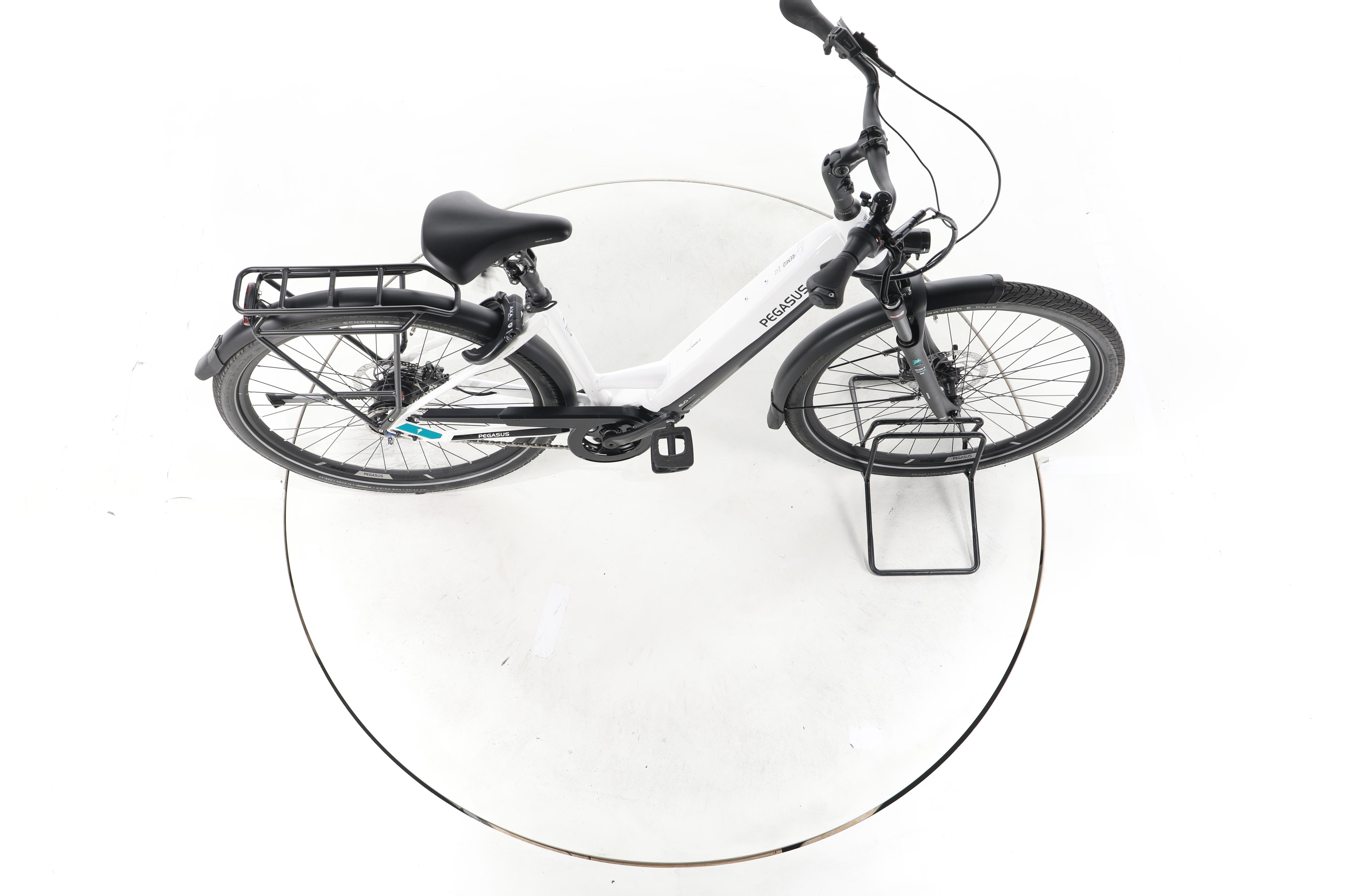 Pegasus Premio Evo 5F Lite City E-Bike Tiefeinsteiger - Image 13