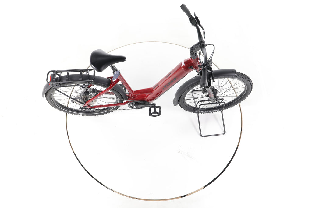 Haibike Trekking 5 Trekking E-Bike Tiefeinsteiger - Image 13