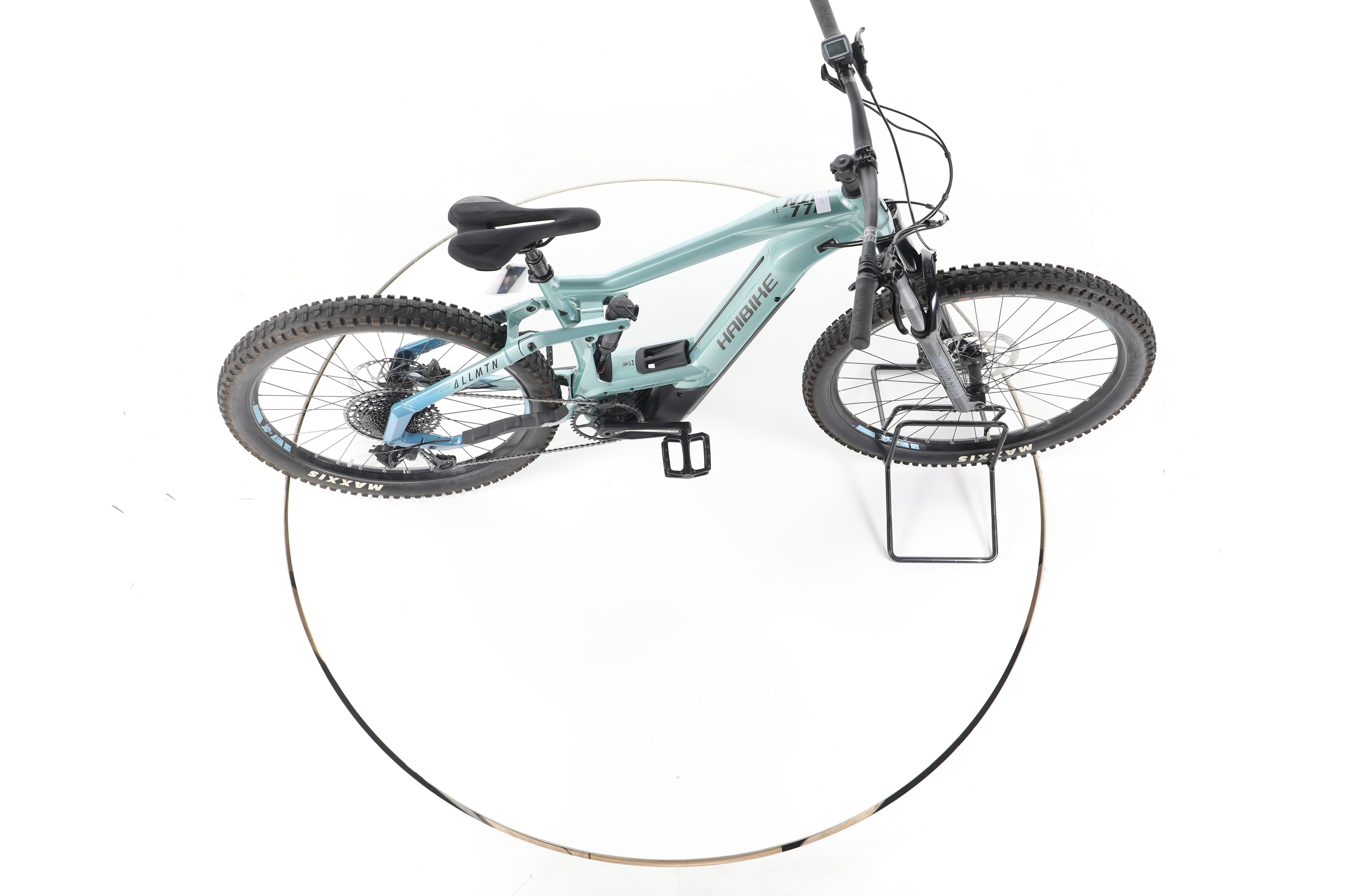 Haibike AllMtn 3 E-Bike Fully - Image 13
