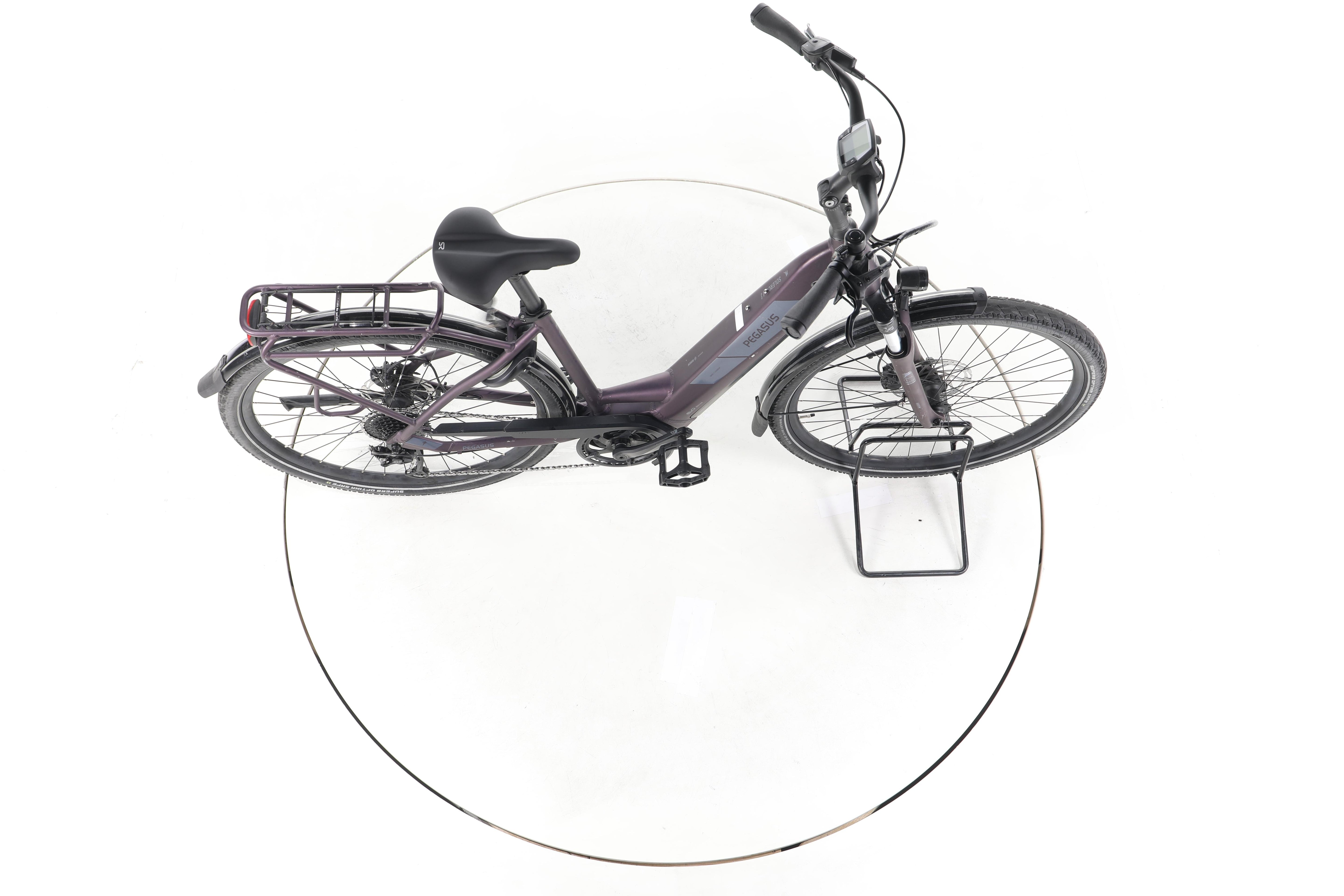 Pegasus Solero EVO 9 Trekking E-Bike Tiefeinsteiger - Image 13