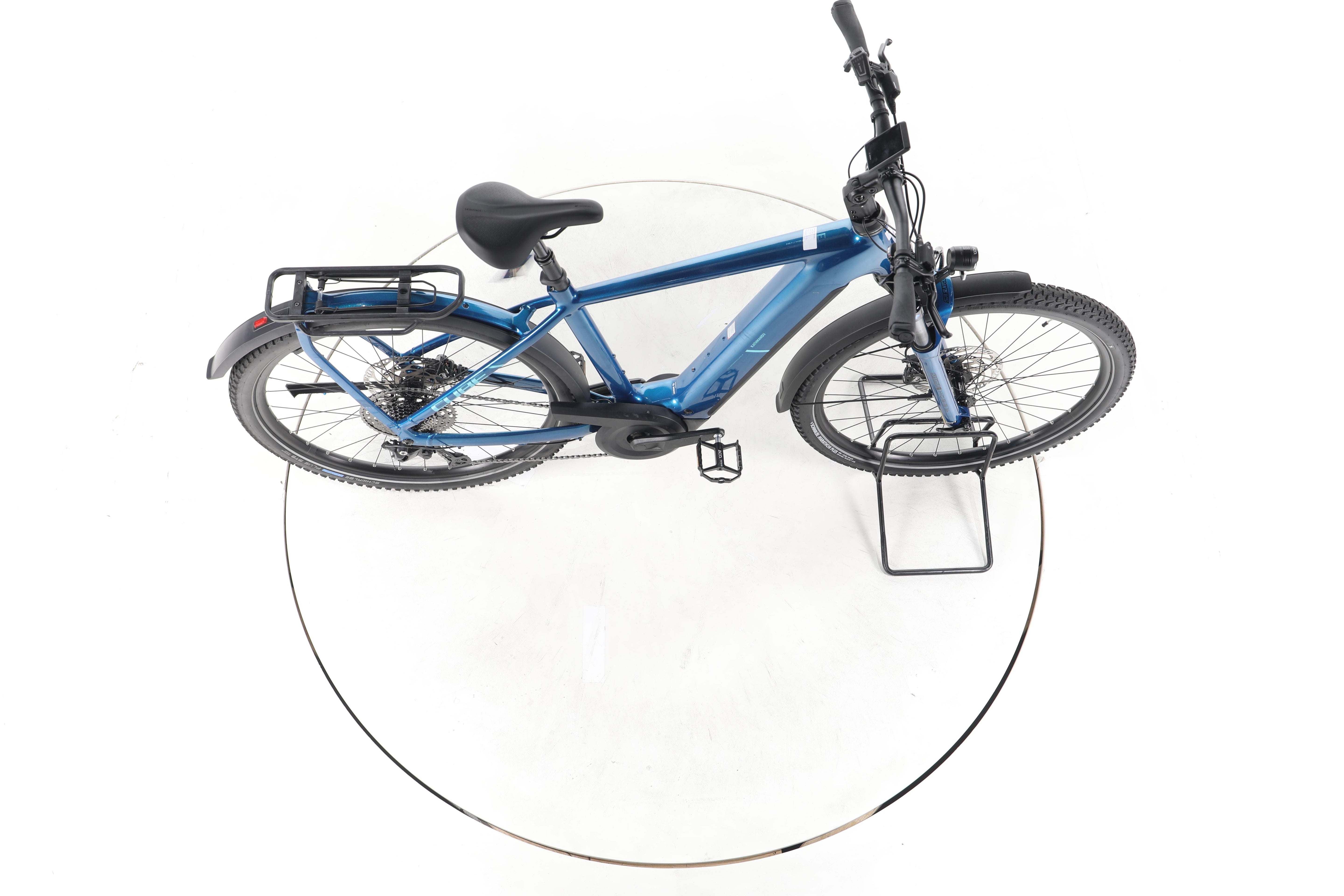 Cube Kathmandu Hybrid EX Trekking E-Bike 2025 - Image 13