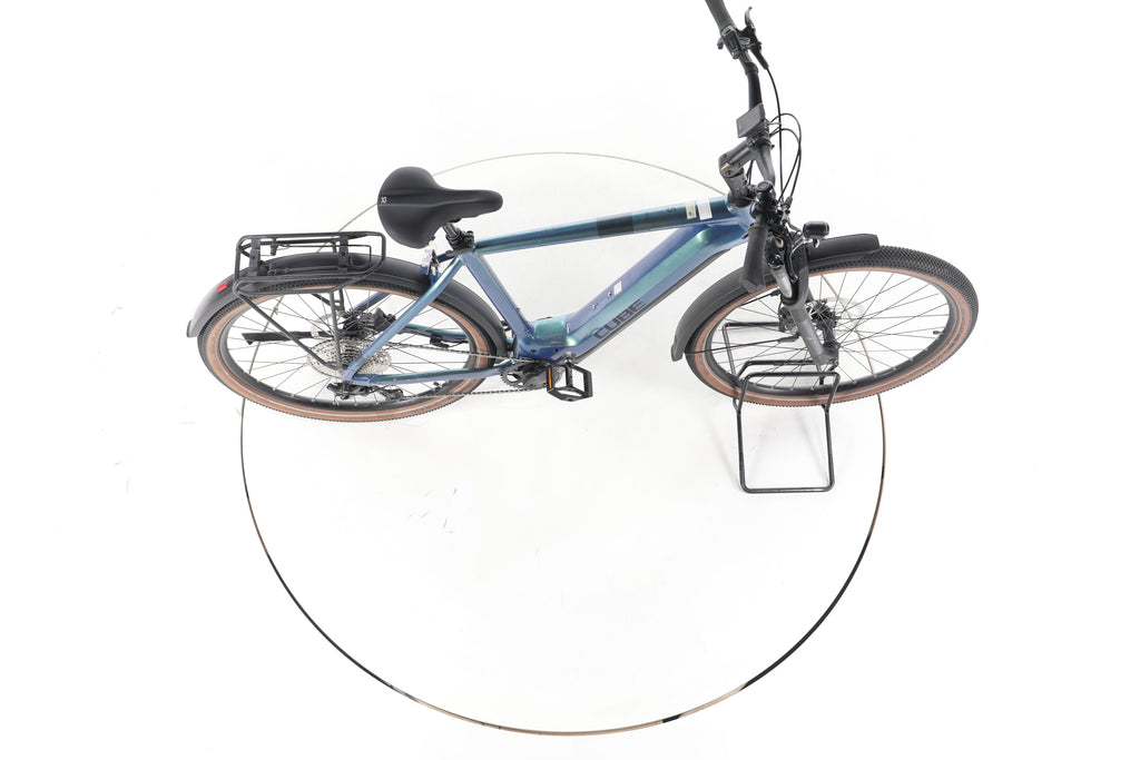 Cube Nuride Hybrid SLX Allroad Trekking E-Bike - Image 13