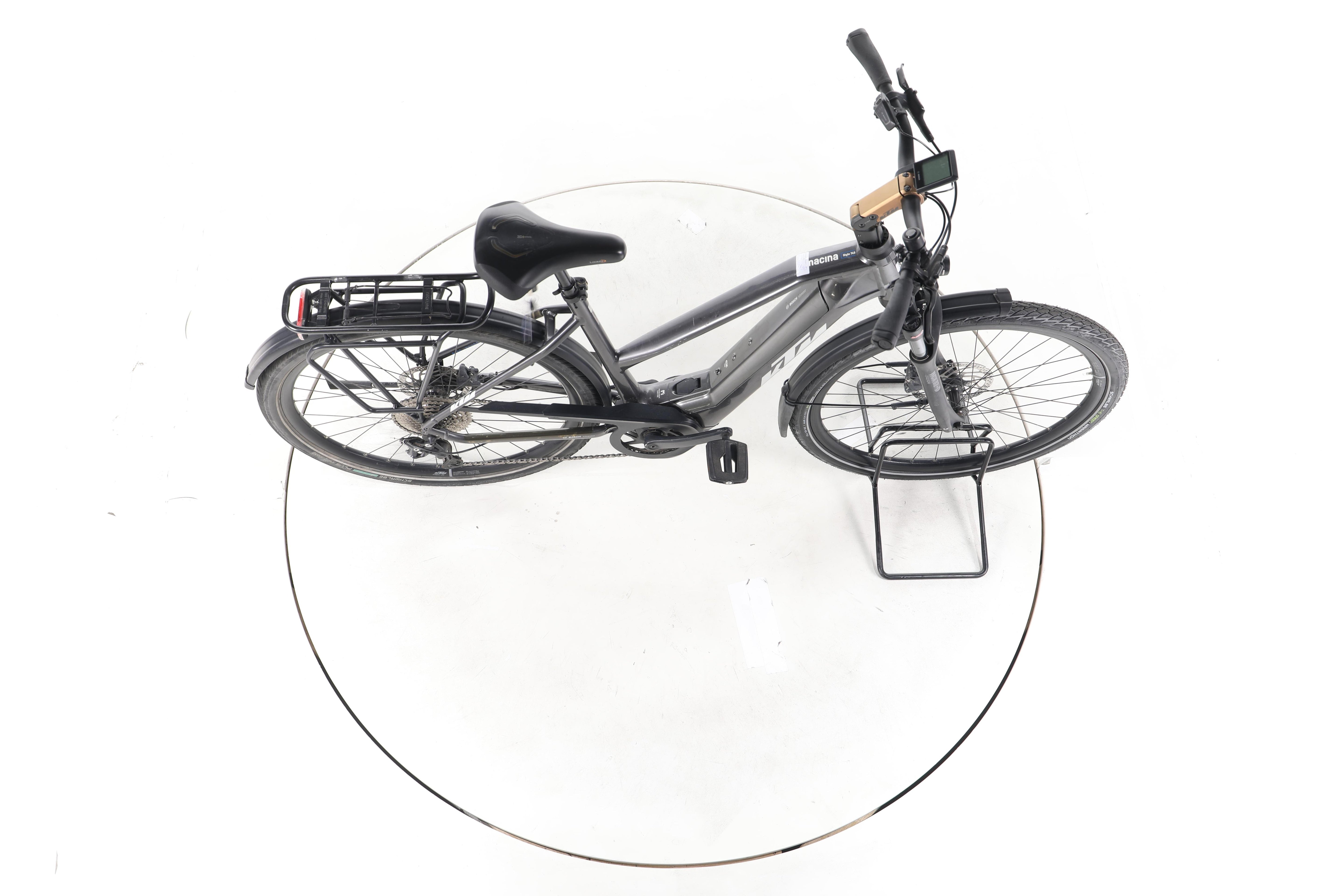 KTM Macina Style 740 Trekking E-Bike - Image 13