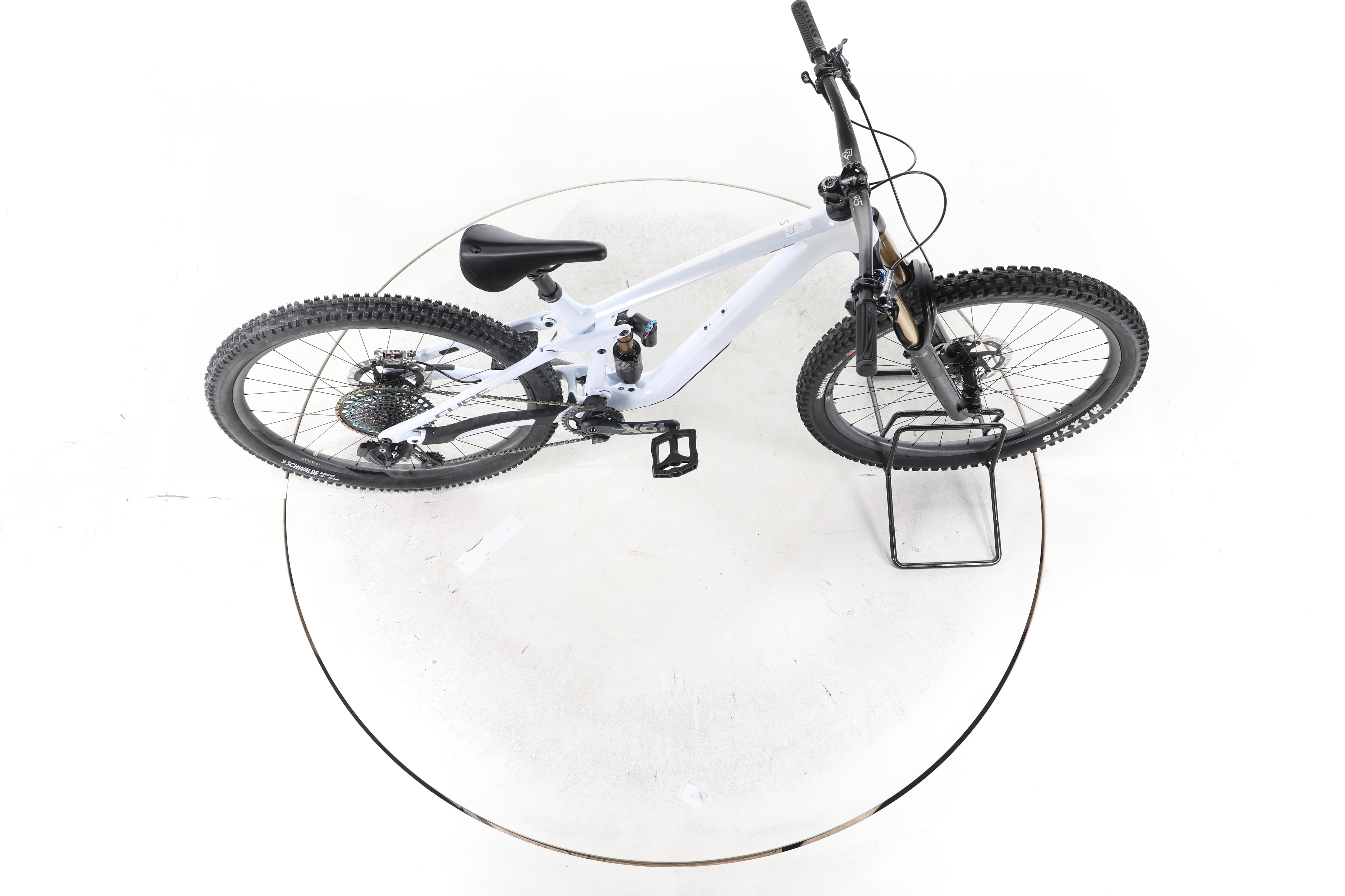 Cube Stereo ONE77 C:68X SLT Fahrrad Fully - Image 13