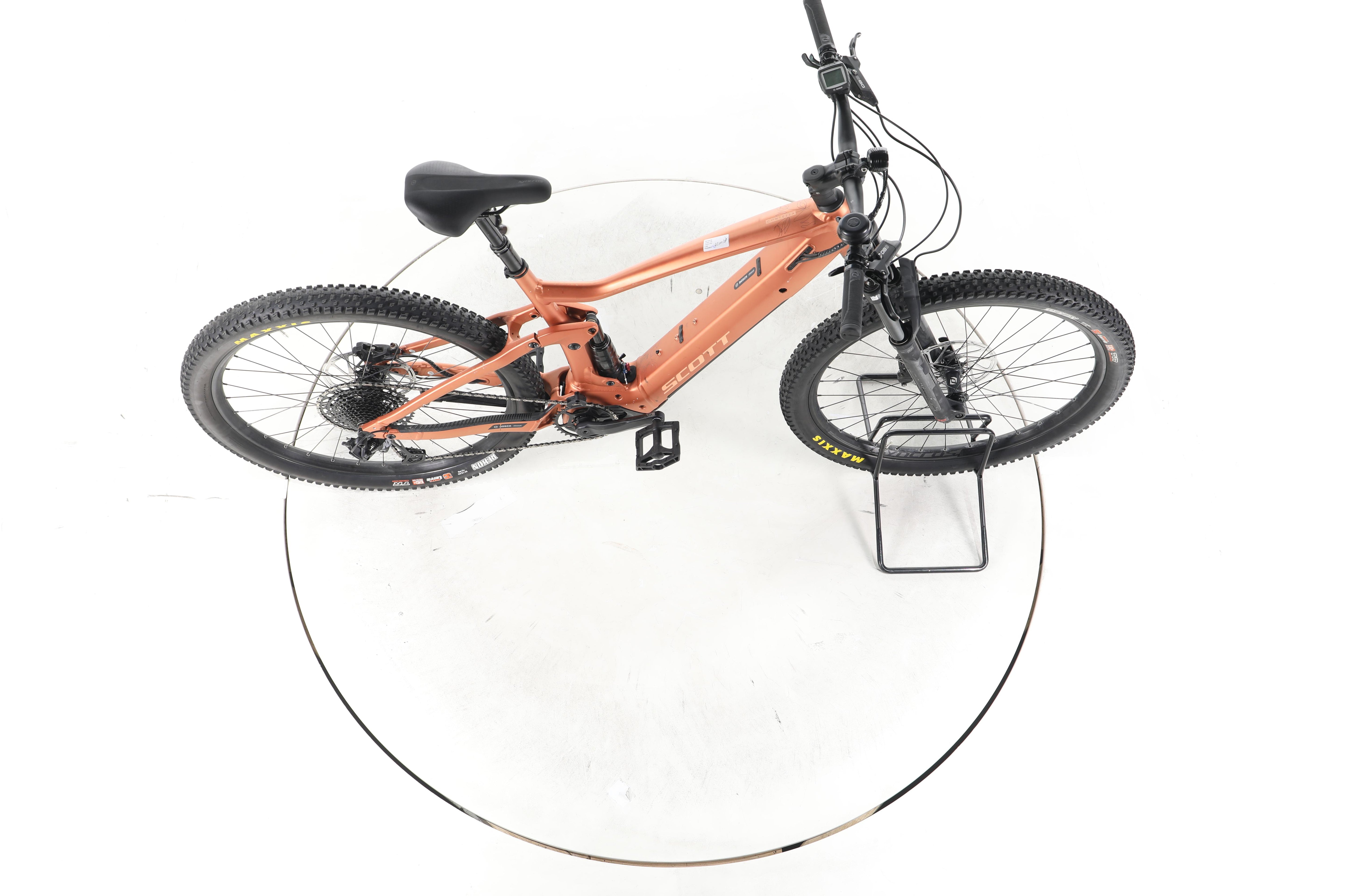 Scott Contessa Strike eRIDE 930 E-Bike Fully - Image 13