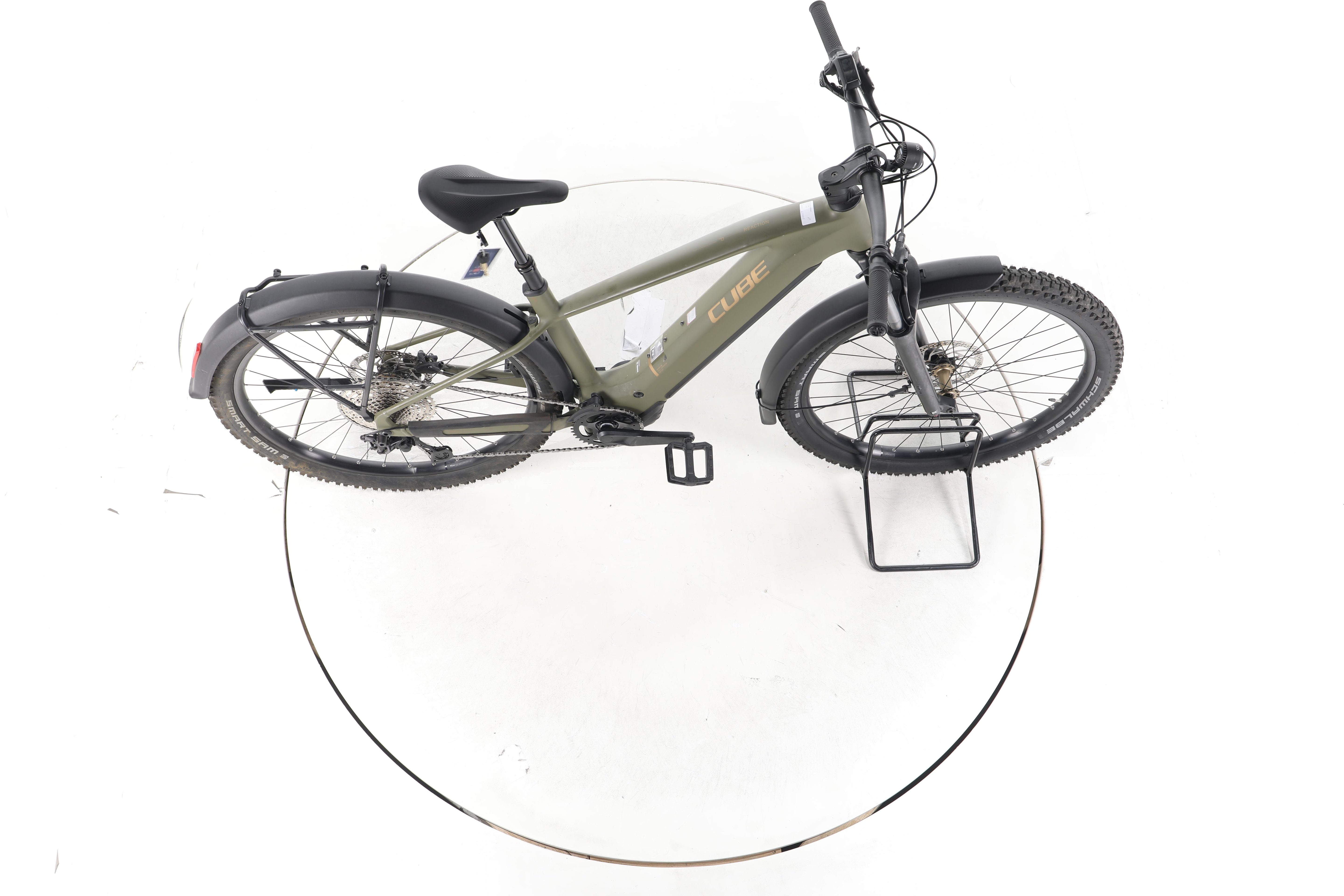 Cube Reaction Hybrid Pro Allroad Trekking E-Bike 2025 - Image 13
