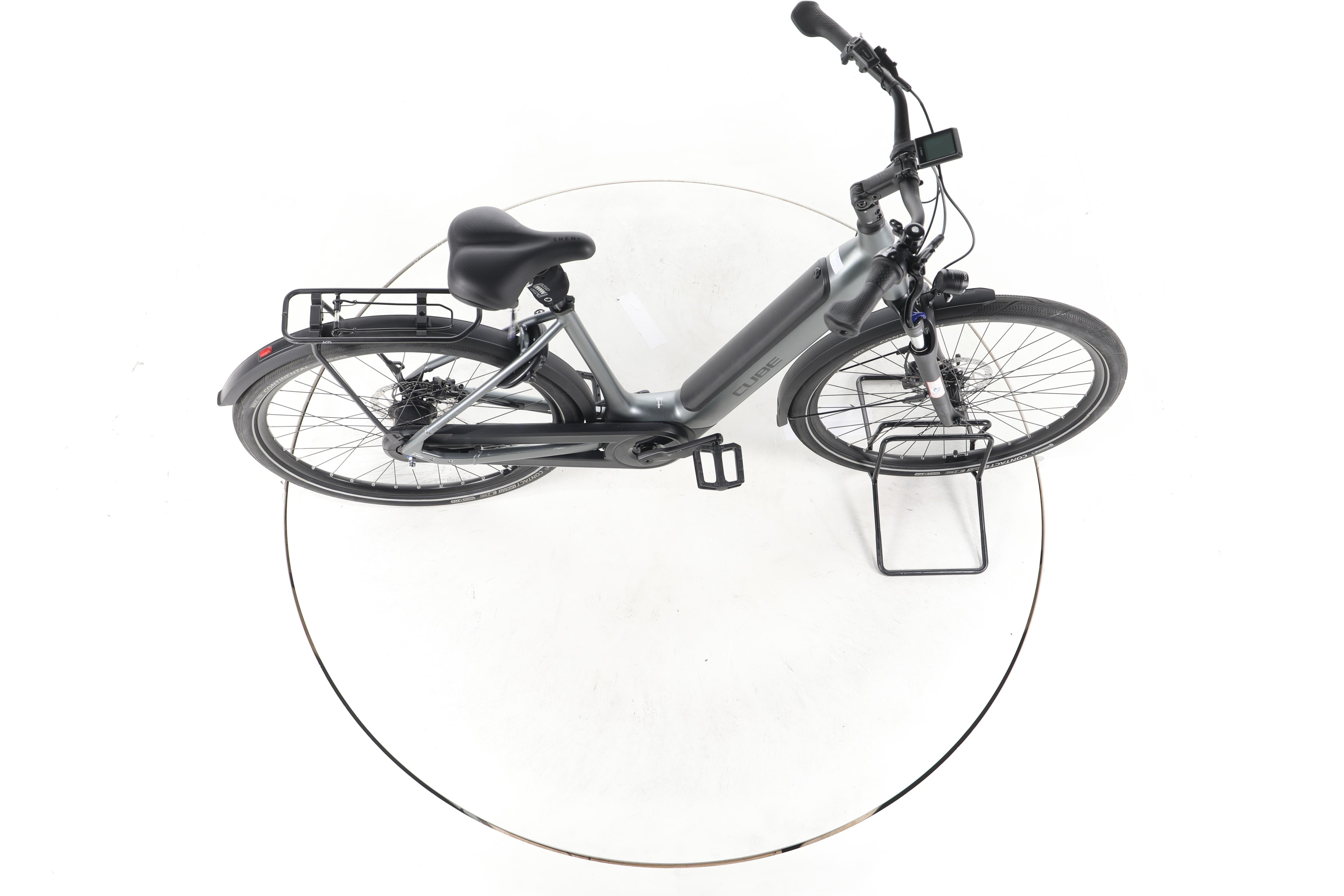 Cube 23 SUPREME HYBRID PRO City E-Bike Tiefeinsteiger - Image 13
