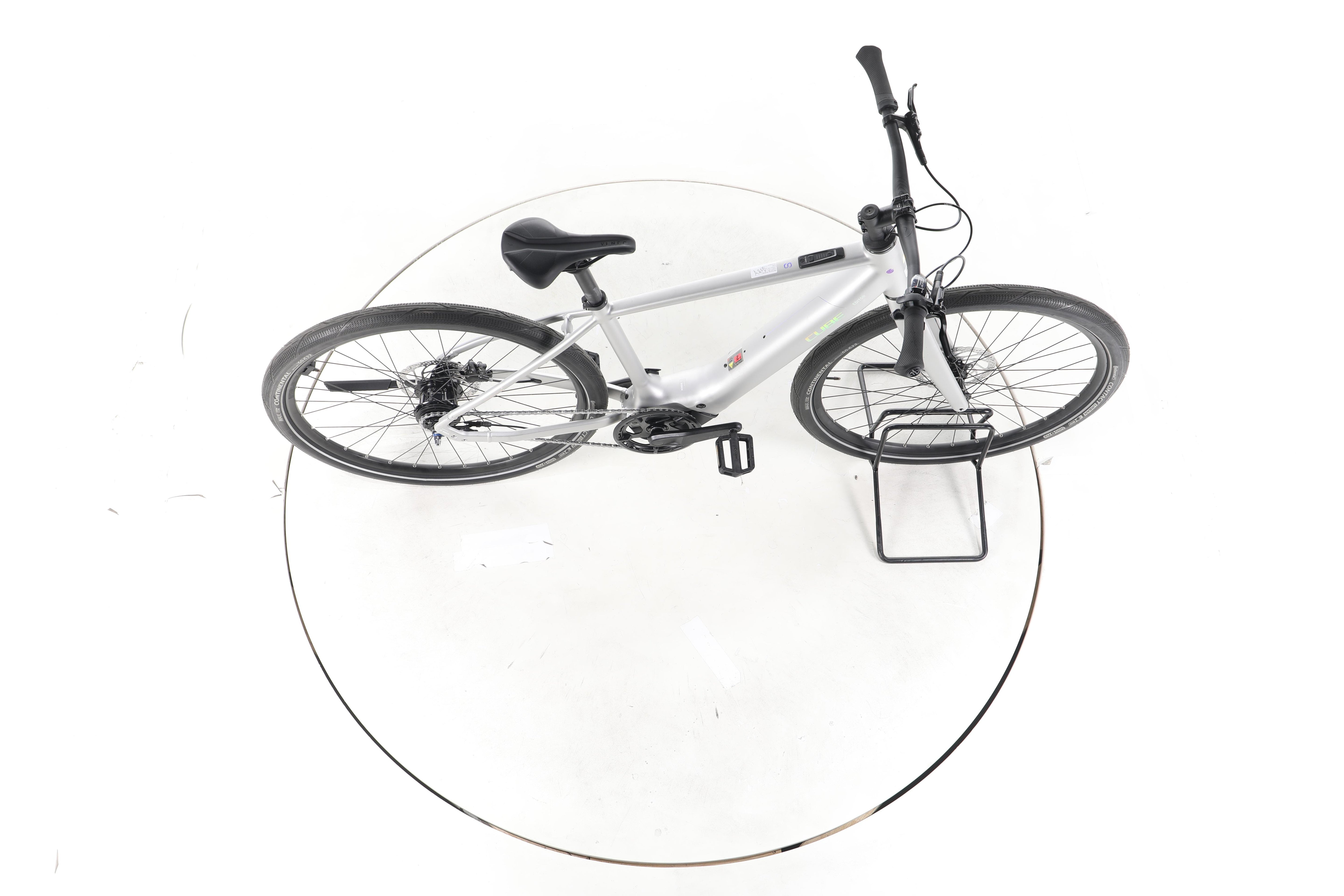 Cube Editor Hybrid SLX 400X City E-Bike 2024 - Image 13
