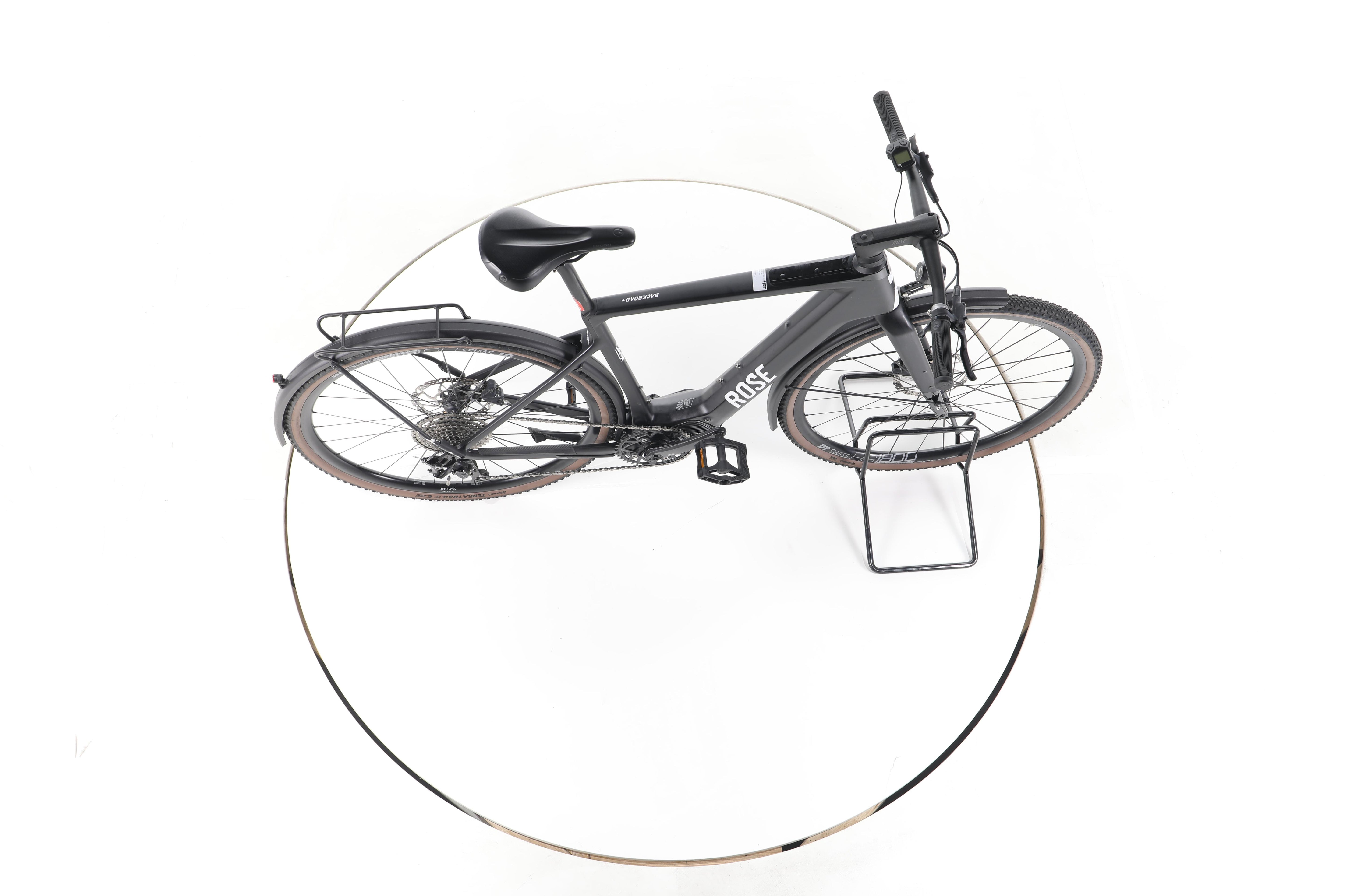 Rose Backroad Plus EQ Flatbar E-Bike Carbon - Image 13