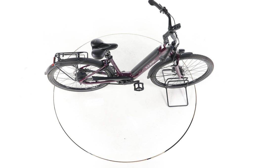 Cube Supreme Hybrid Deluxe Pro City E-Bike Tiefeinsteiger 2025 - Image 13