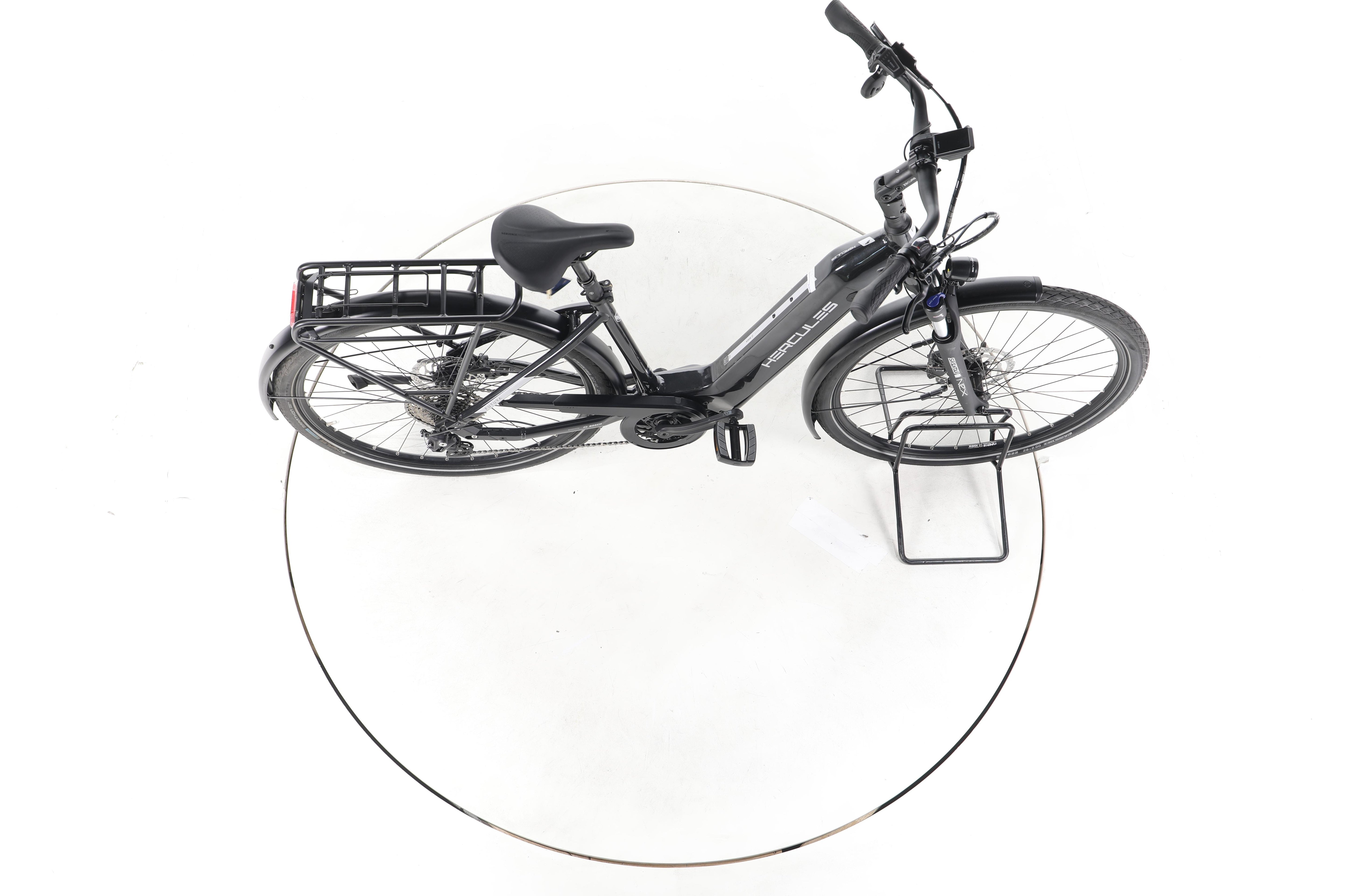 Hercules Futura I-10 Trekking E-Bike Tiefeinsteiger 2025 - Image 13