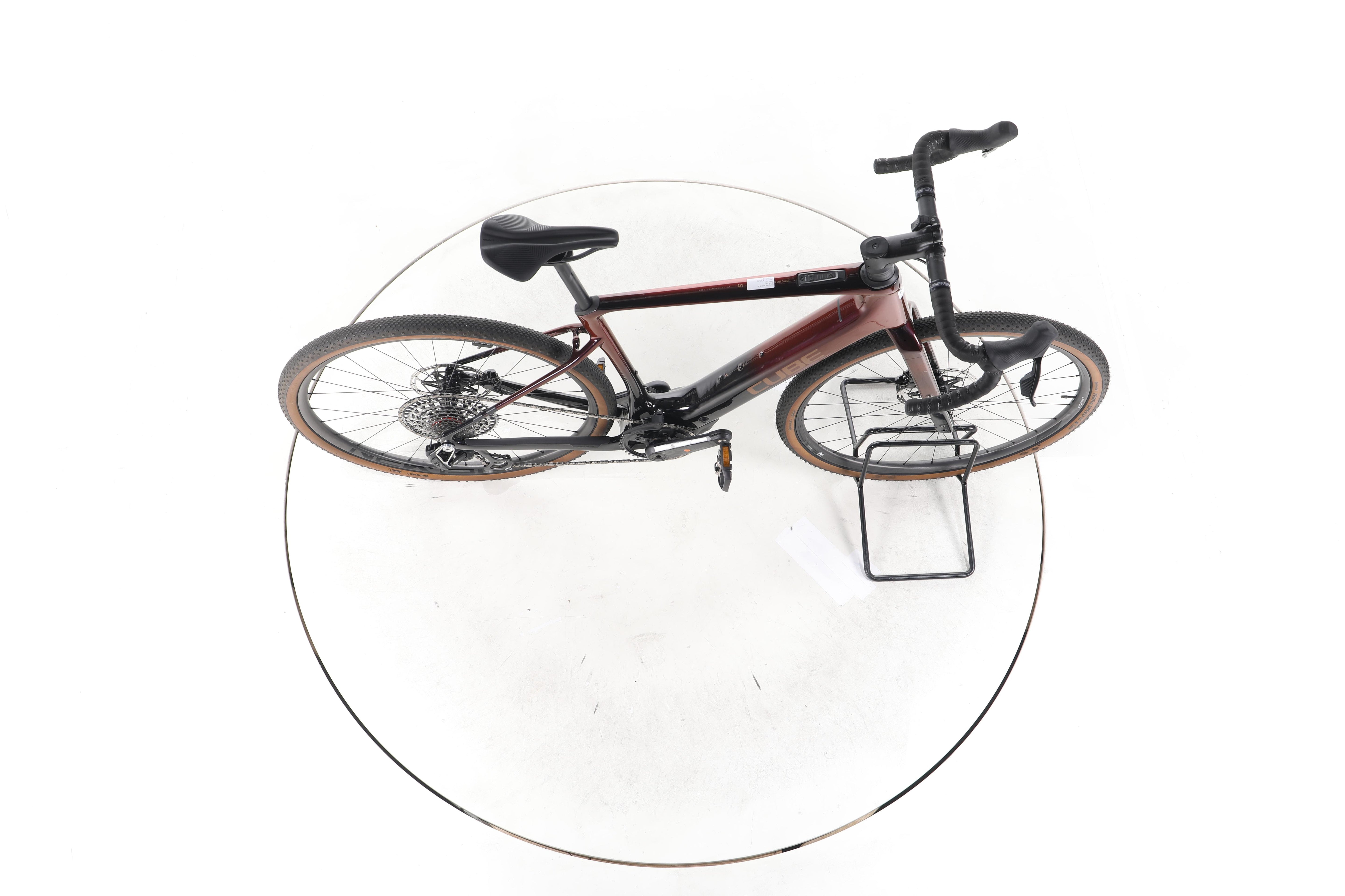 Cube Nuroad Hybrid C:62 SLT 400X E-Gravel & Rennrad Carbon 2024 - Image 13