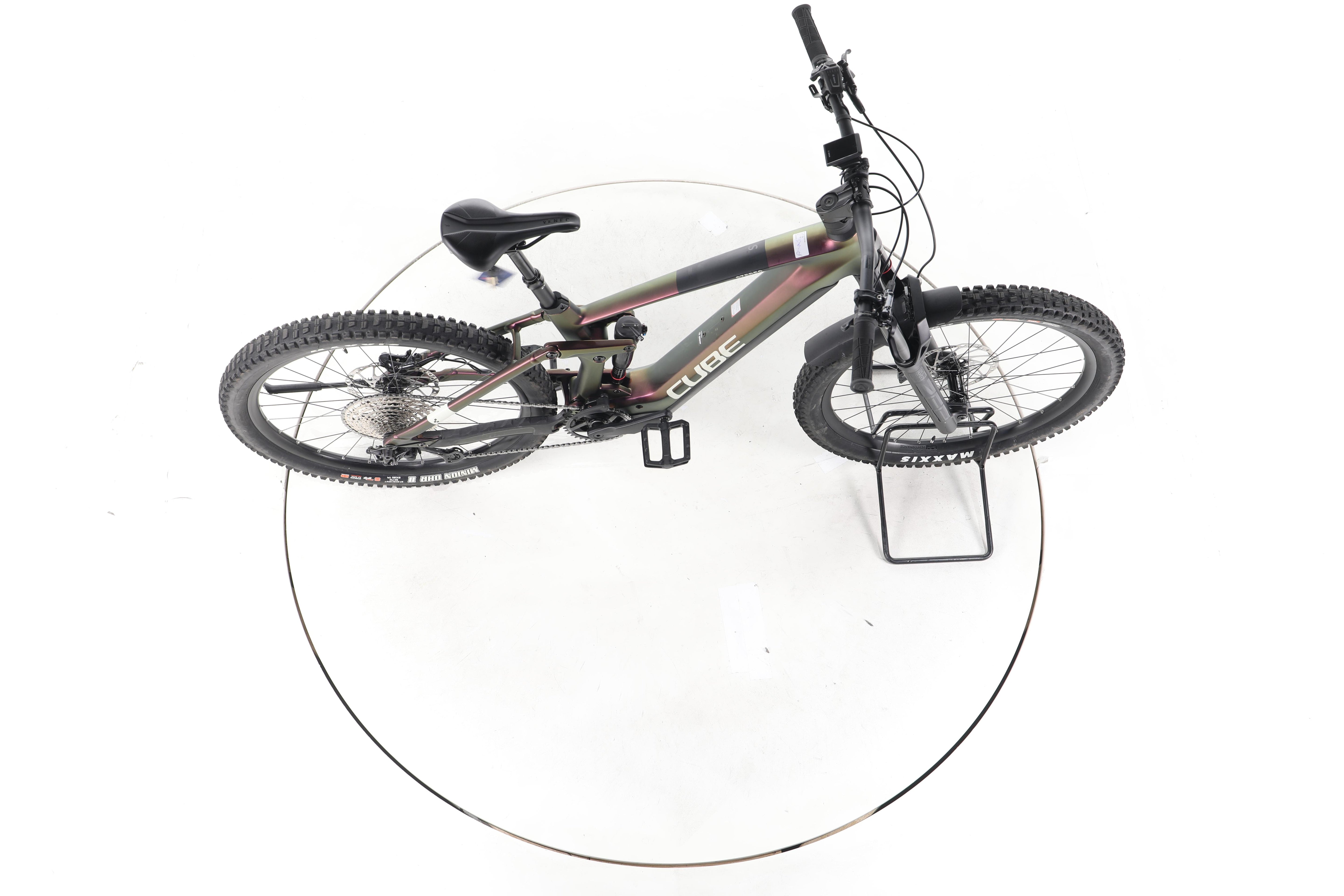 Cube Stereo Hybrid 160 HPC SLX E-Bike Fully Carbon - Image 13