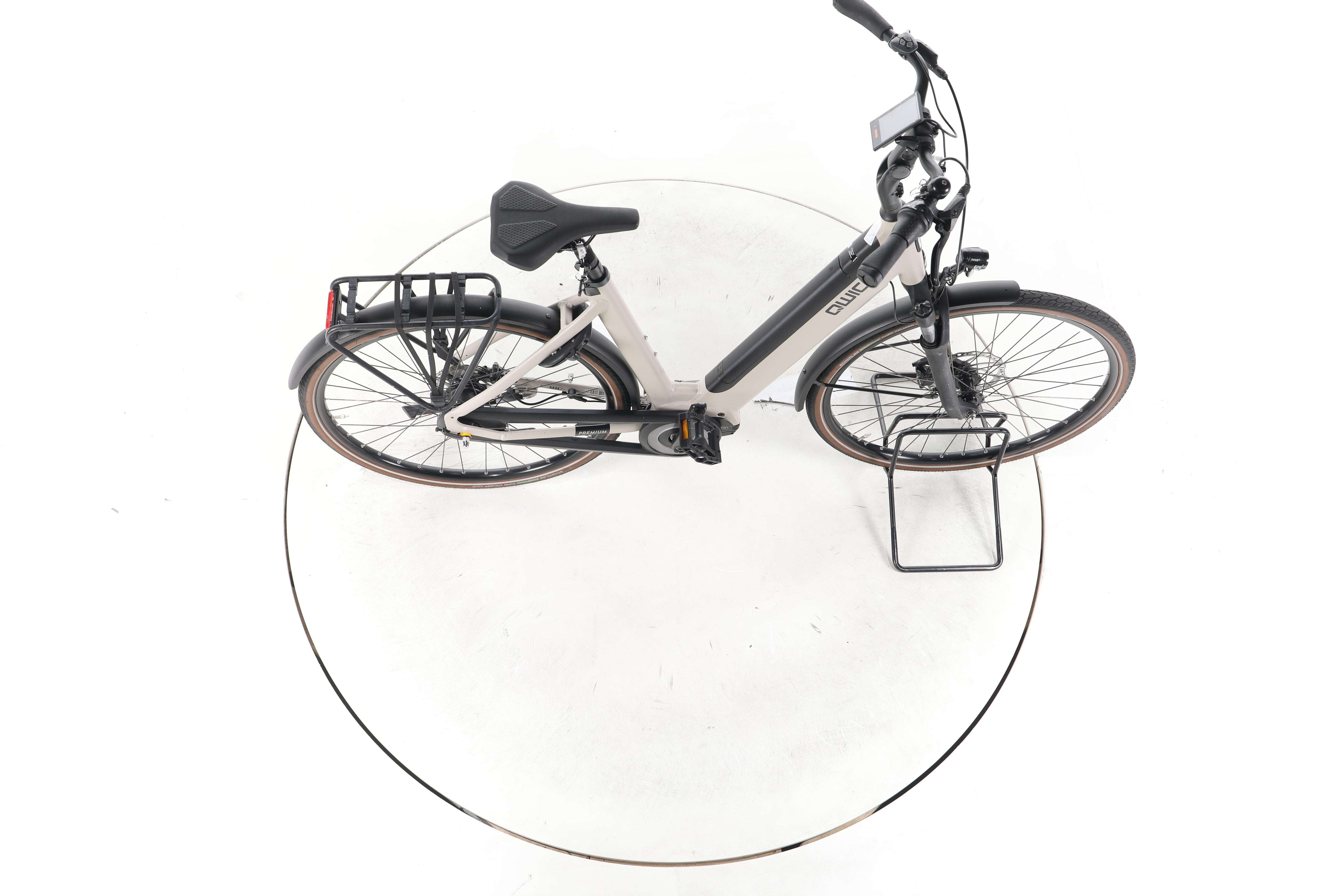 QWIC MN7+ City E-Bike Tiefeinsteiger - Image 13