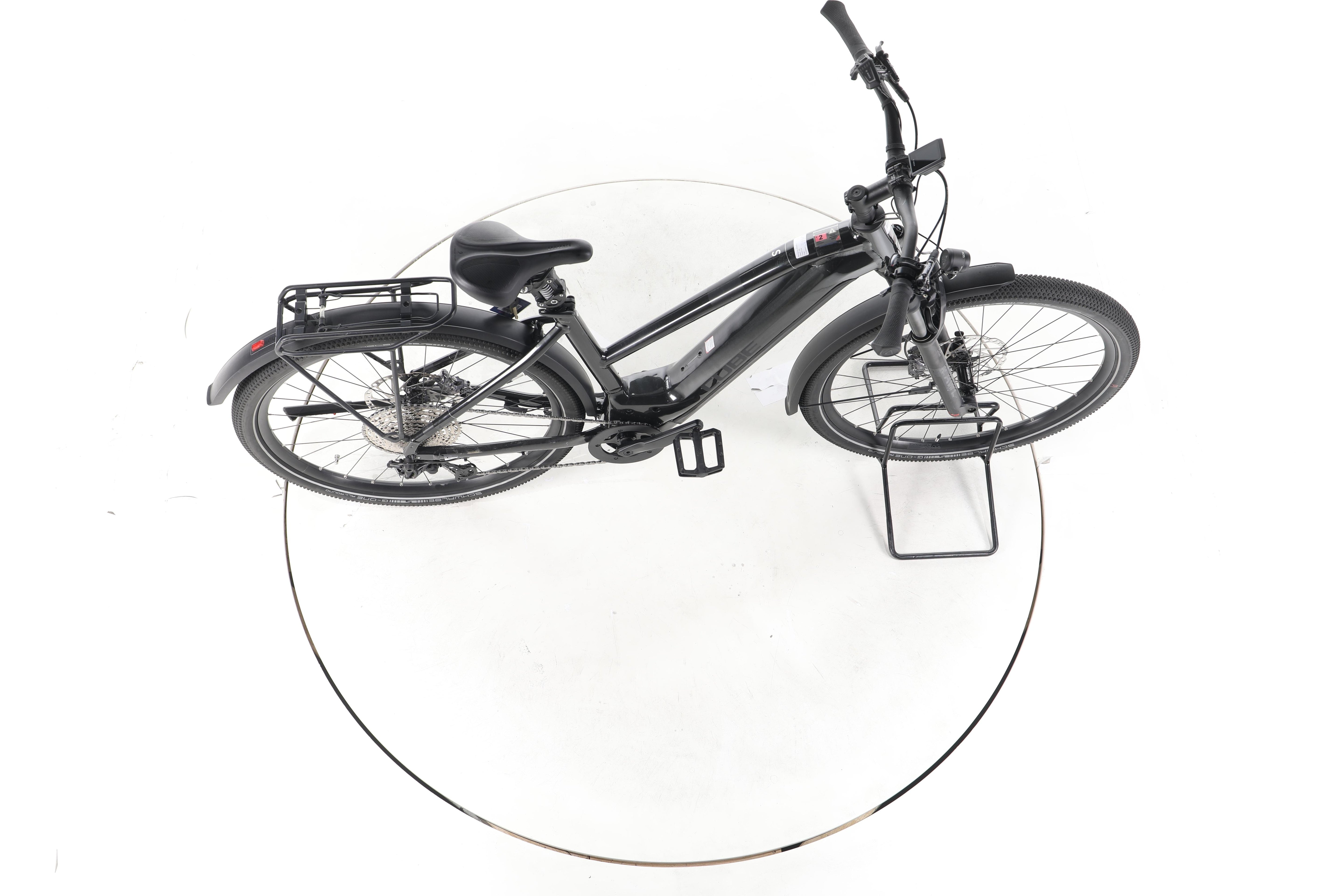 Cube Nuride Hybrid Pro Allroad Trekking E-Bike - Image 13