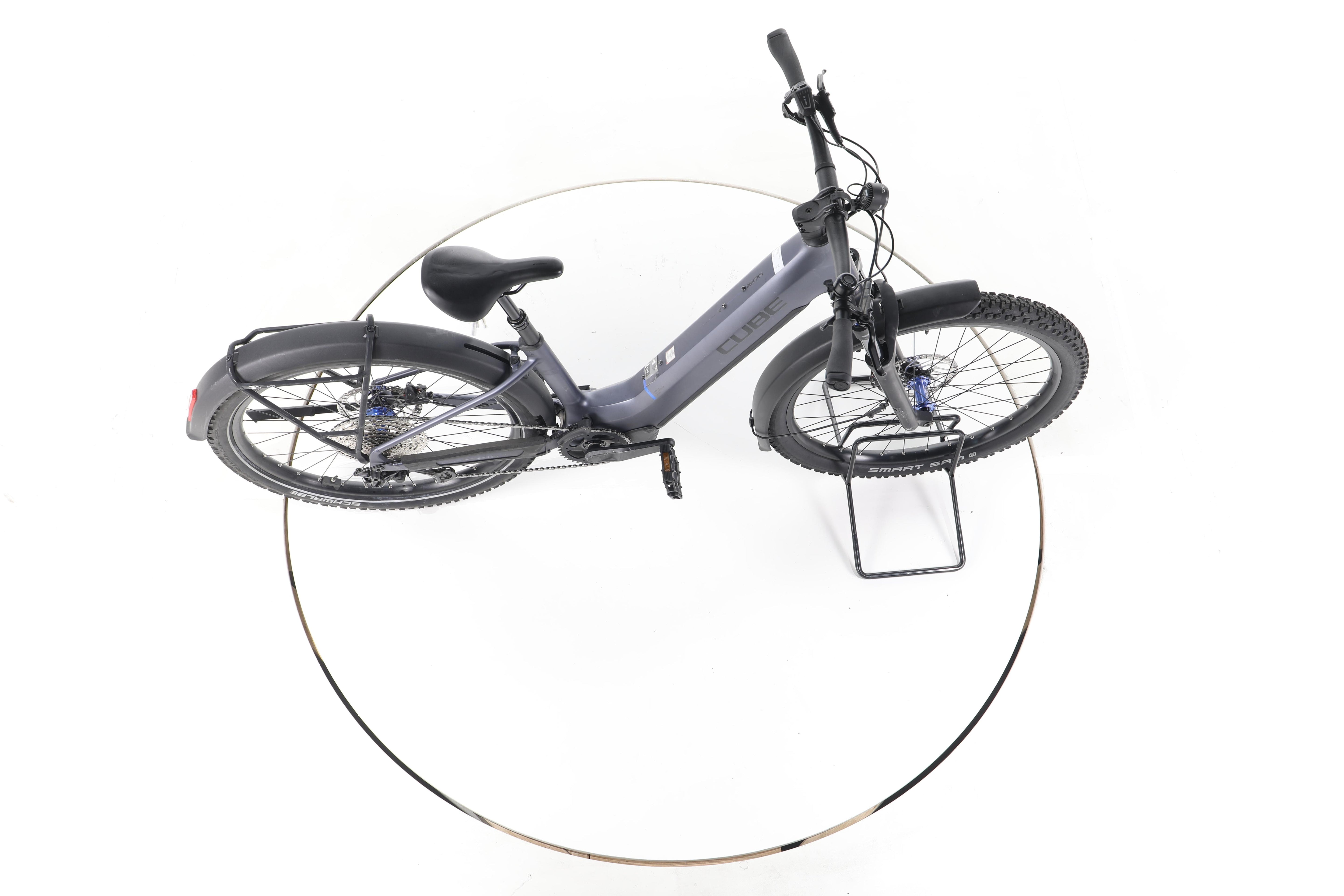 Cube Reaction Hybrid Pro Allroad Trekking E-Bike Tiefeinsteiger 2025 - Image 13