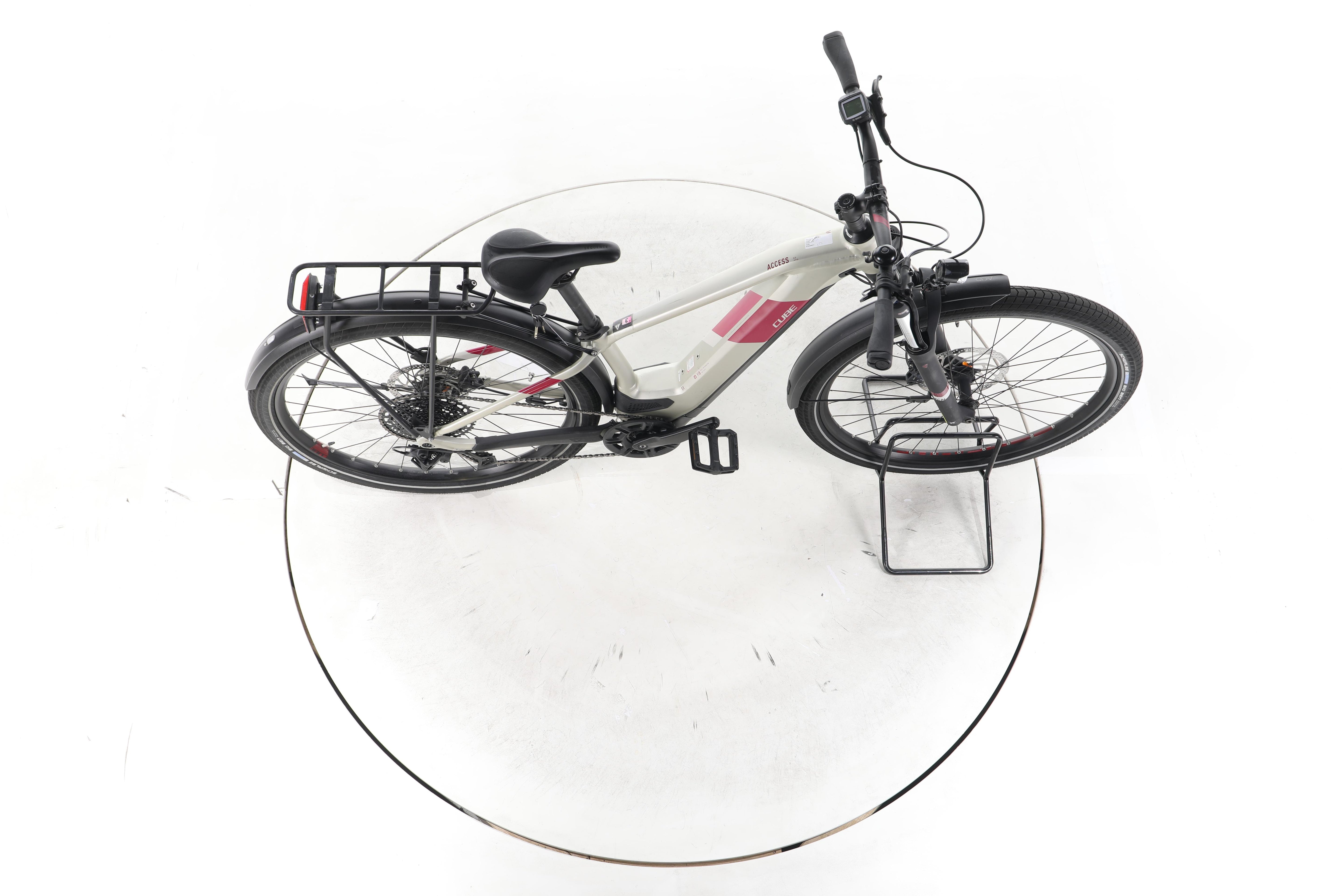 Cube ACCESS HYBRID PRO 500 ALLROAD Trekking E-Bike - Image 13