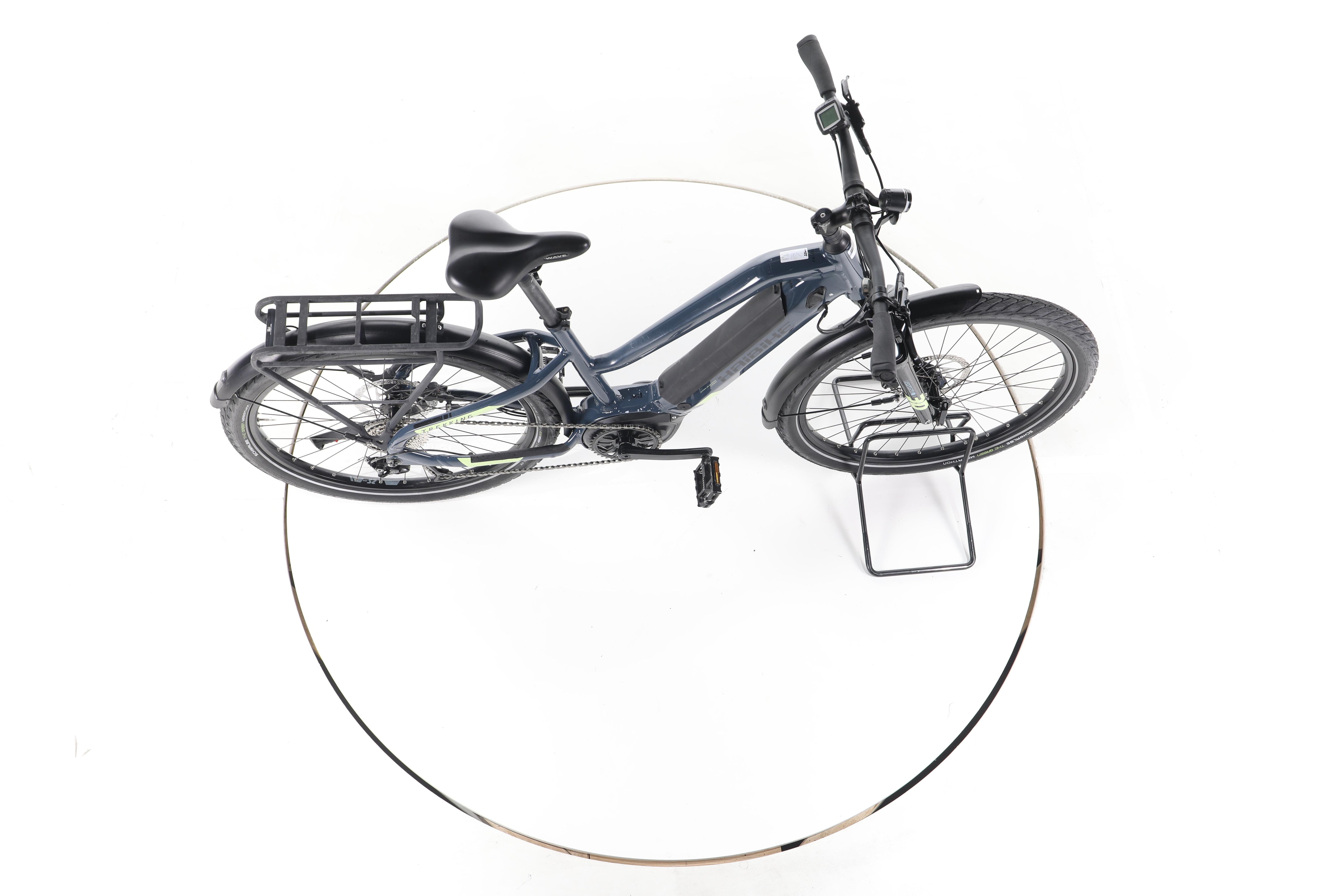 Haibike Trekking 5 Trekking E-Bike - Image 13
