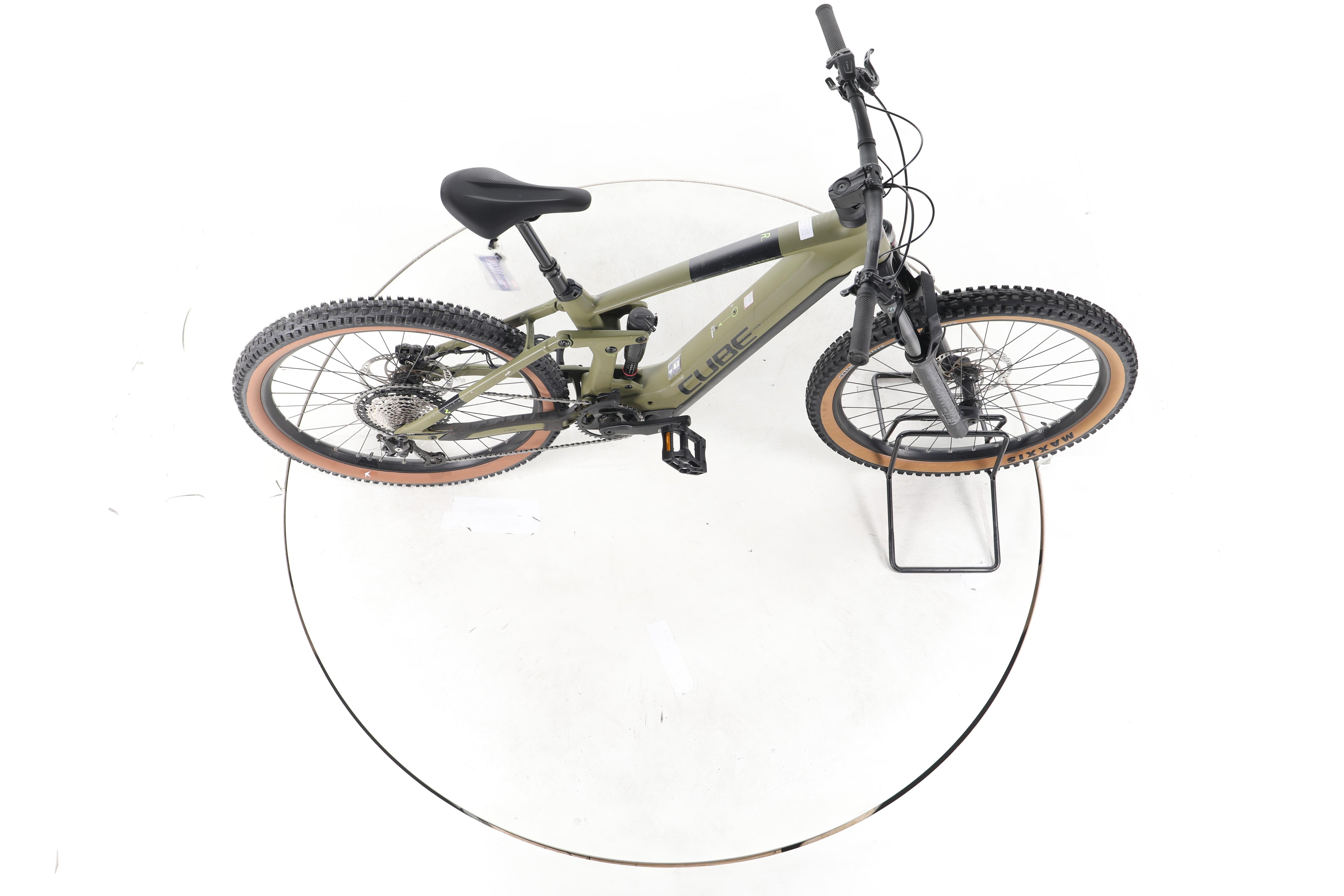 Cube Stereo Hybrid 160 HPC Race E-Bike Fully Carbon - Image 13