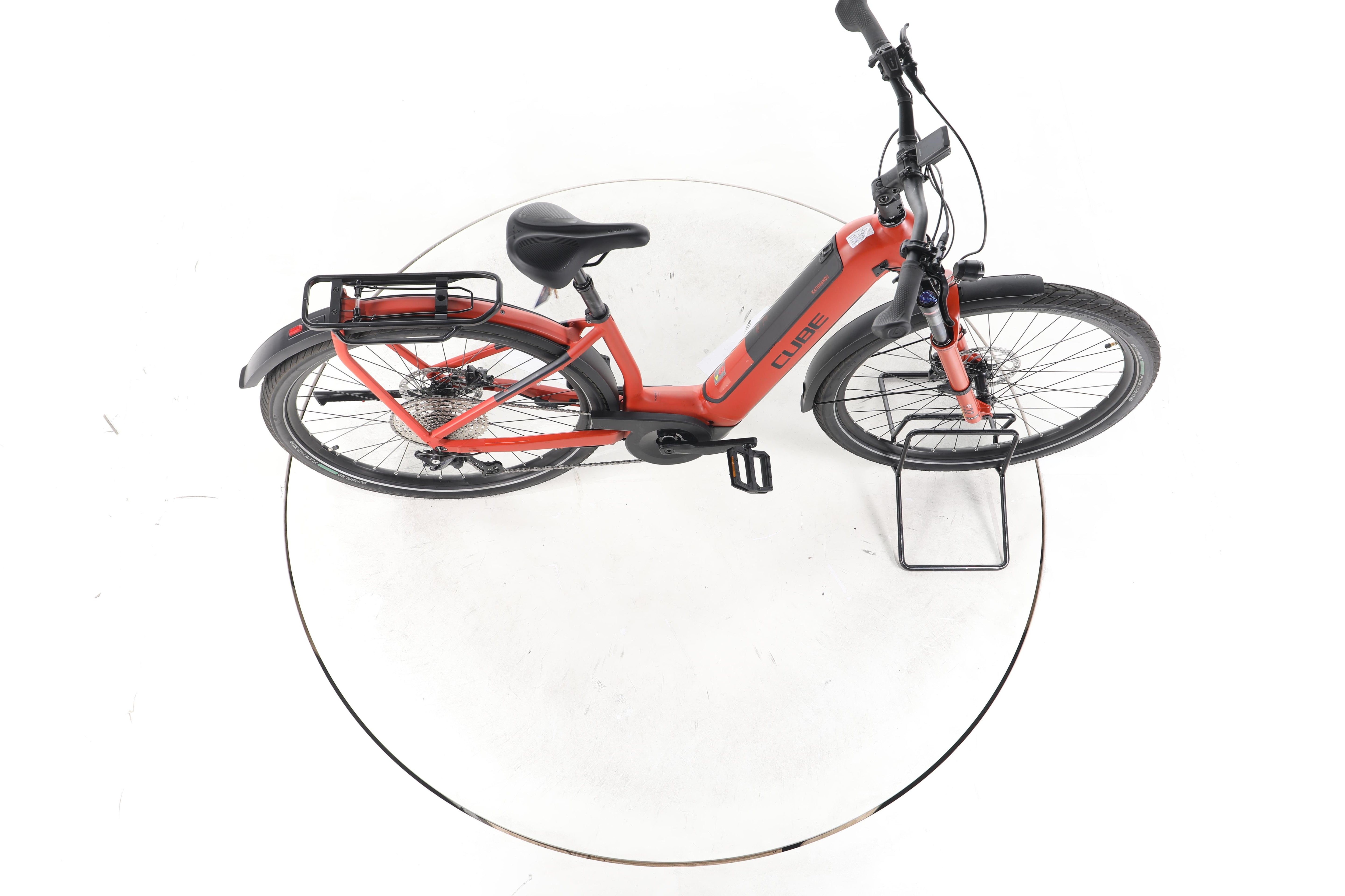 Cube Kathmandu Hybrid EXC Trekking E-Bike Tiefeinsteiger - Image 13
