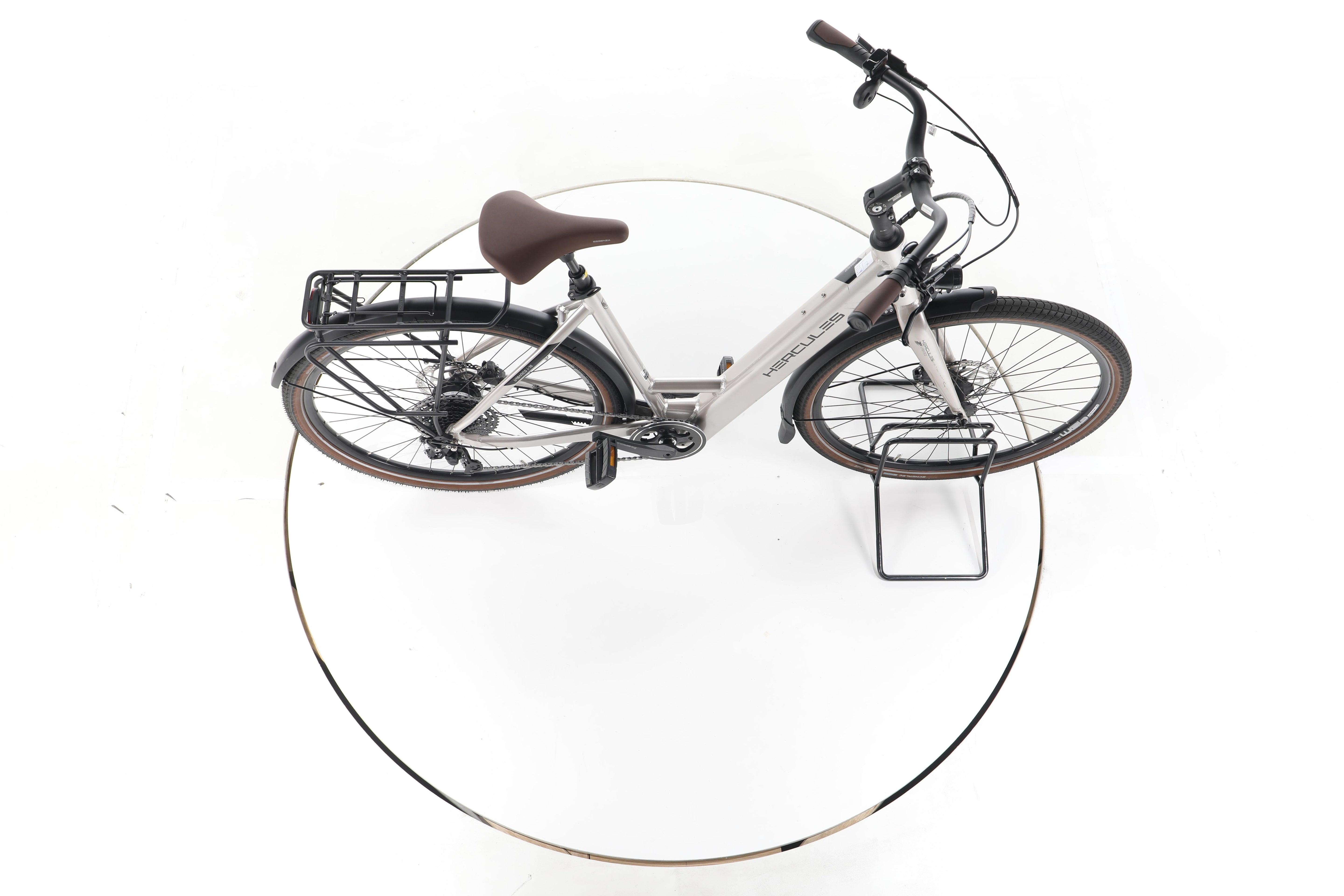 Hercules Urbanico I-10 Trekking E-Bike Tiefeinsteiger - Image 13