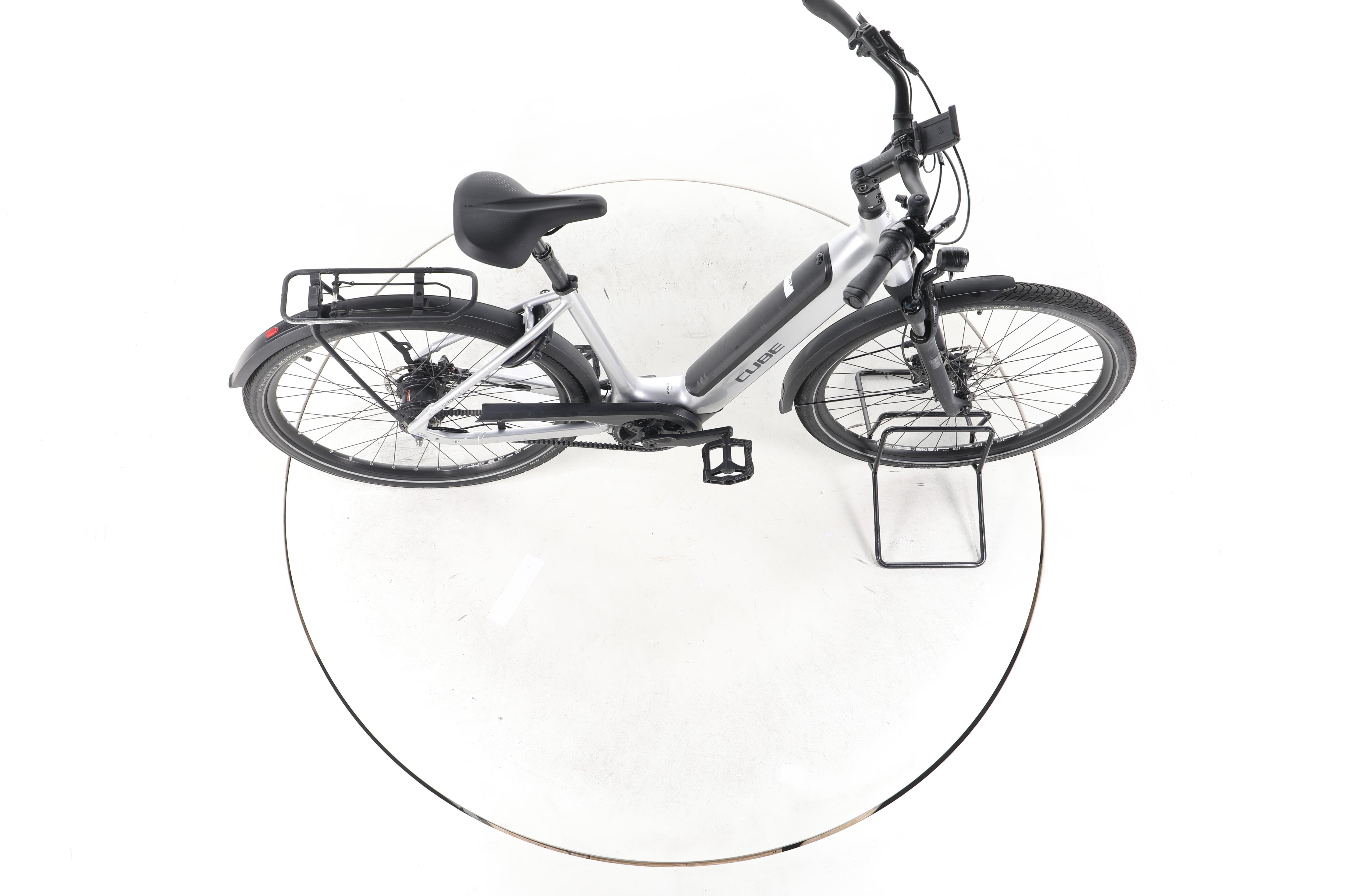 Cube Supreme RT Hybrid SLX City E-Bike Tiefeinsteiger - Image 13
