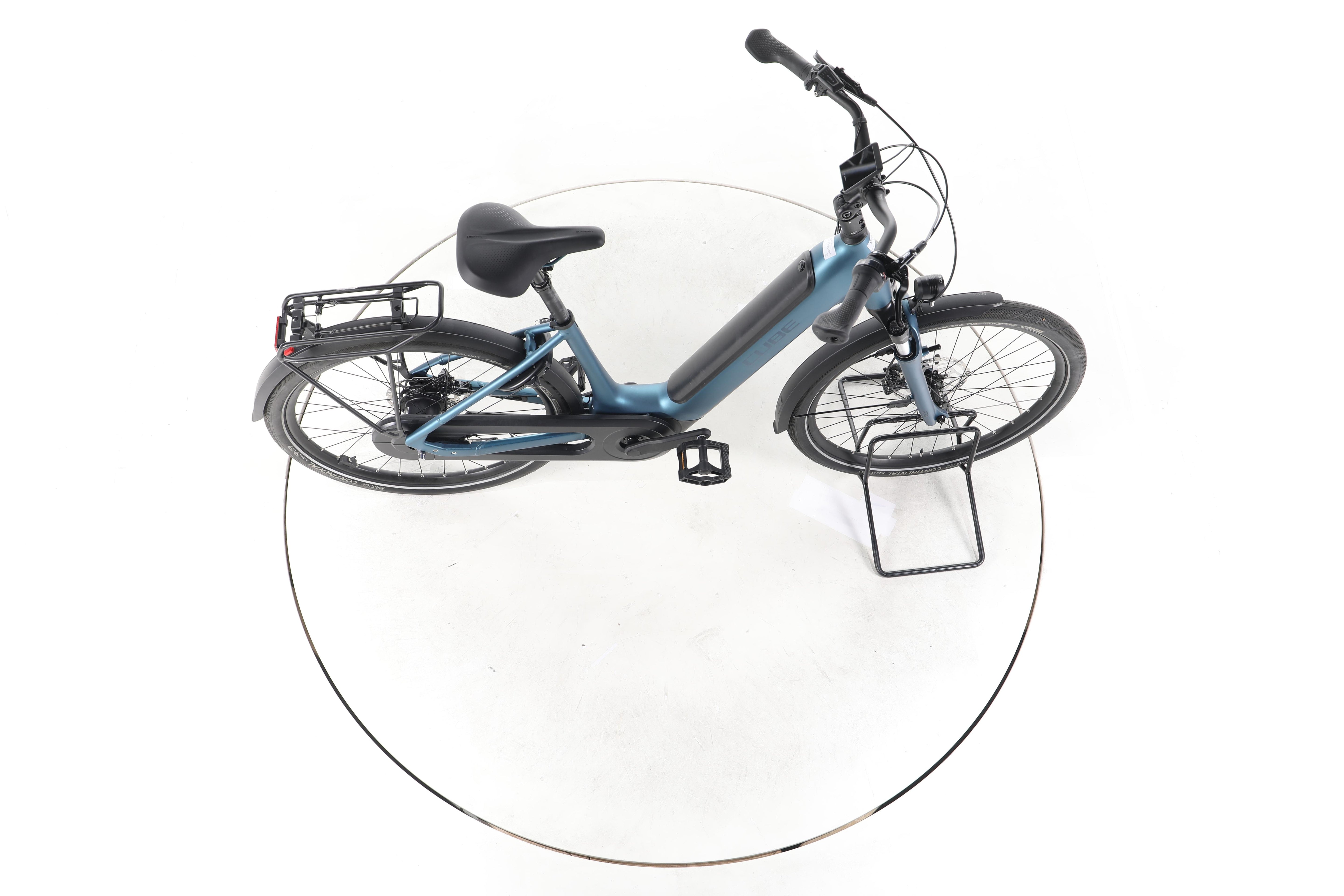 Cube Supreme RT Hybrid Comfort EXC 625 Trekking E-Bike Tiefeinsteiger 2025 - Image 13