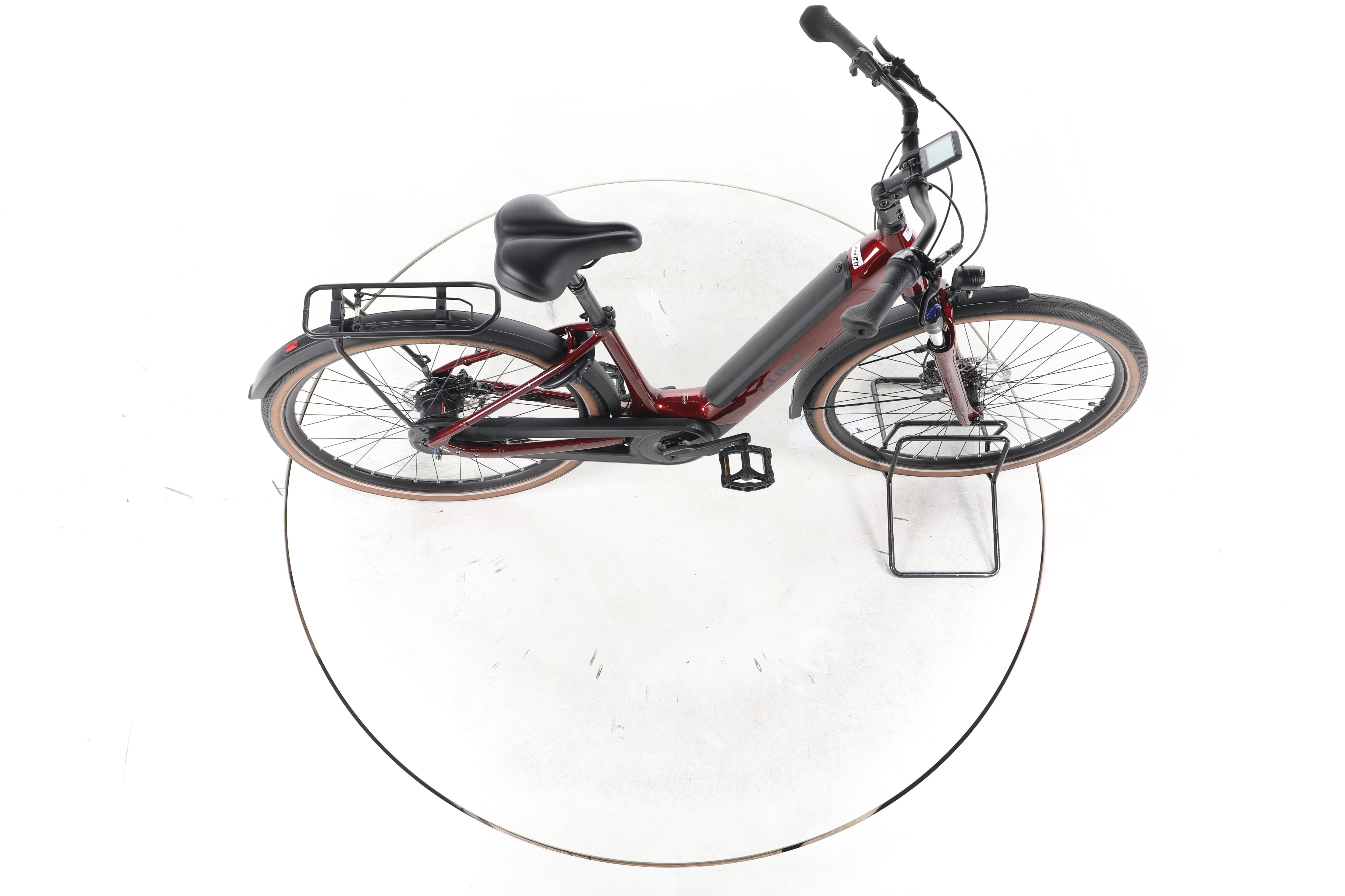 Cube Supreme RT Hybrid Pro City E-Bike Tiefeinsteiger - Image 13