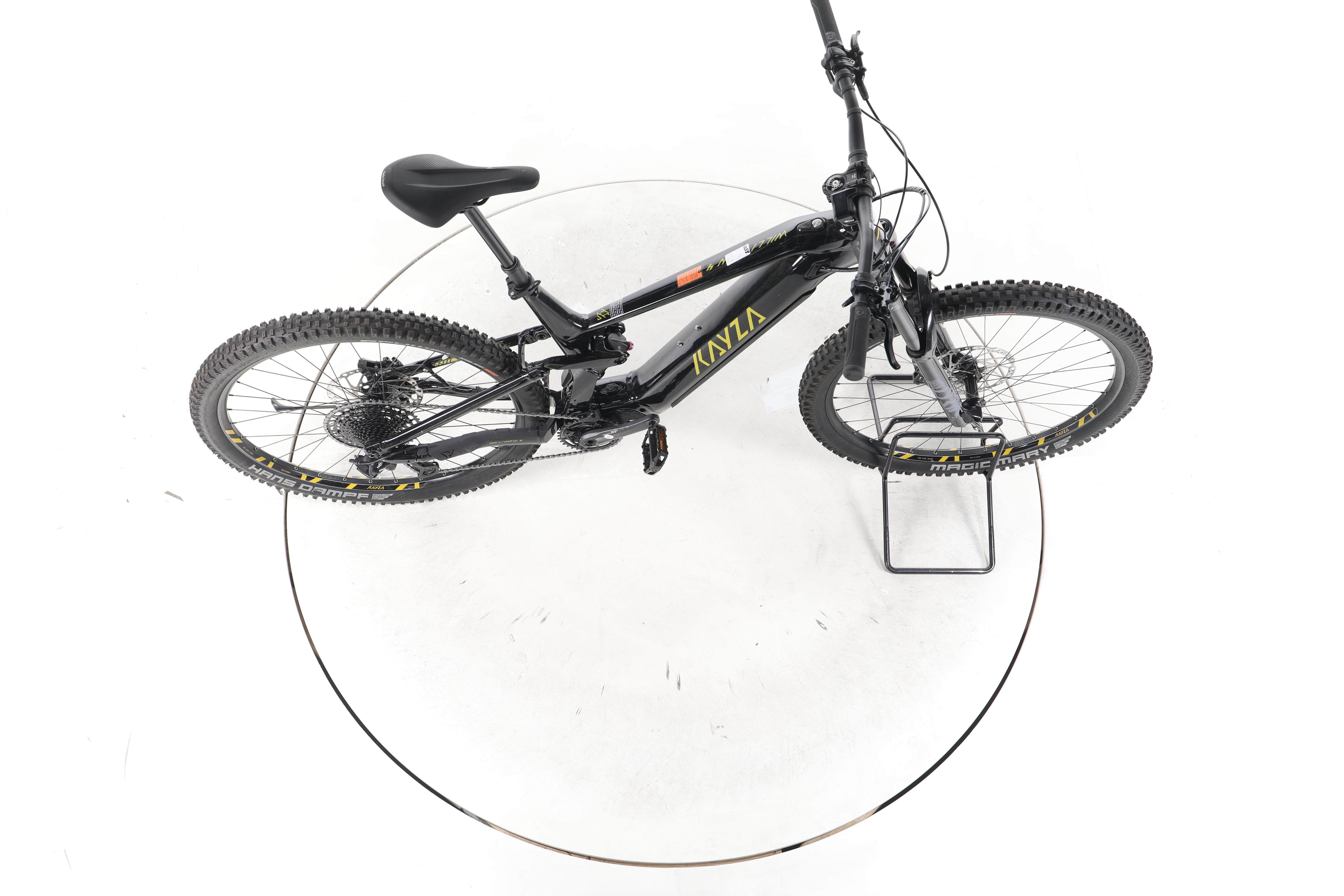 KAYZA Williwaw 4 E-Bike Fully 2024 - Image 13