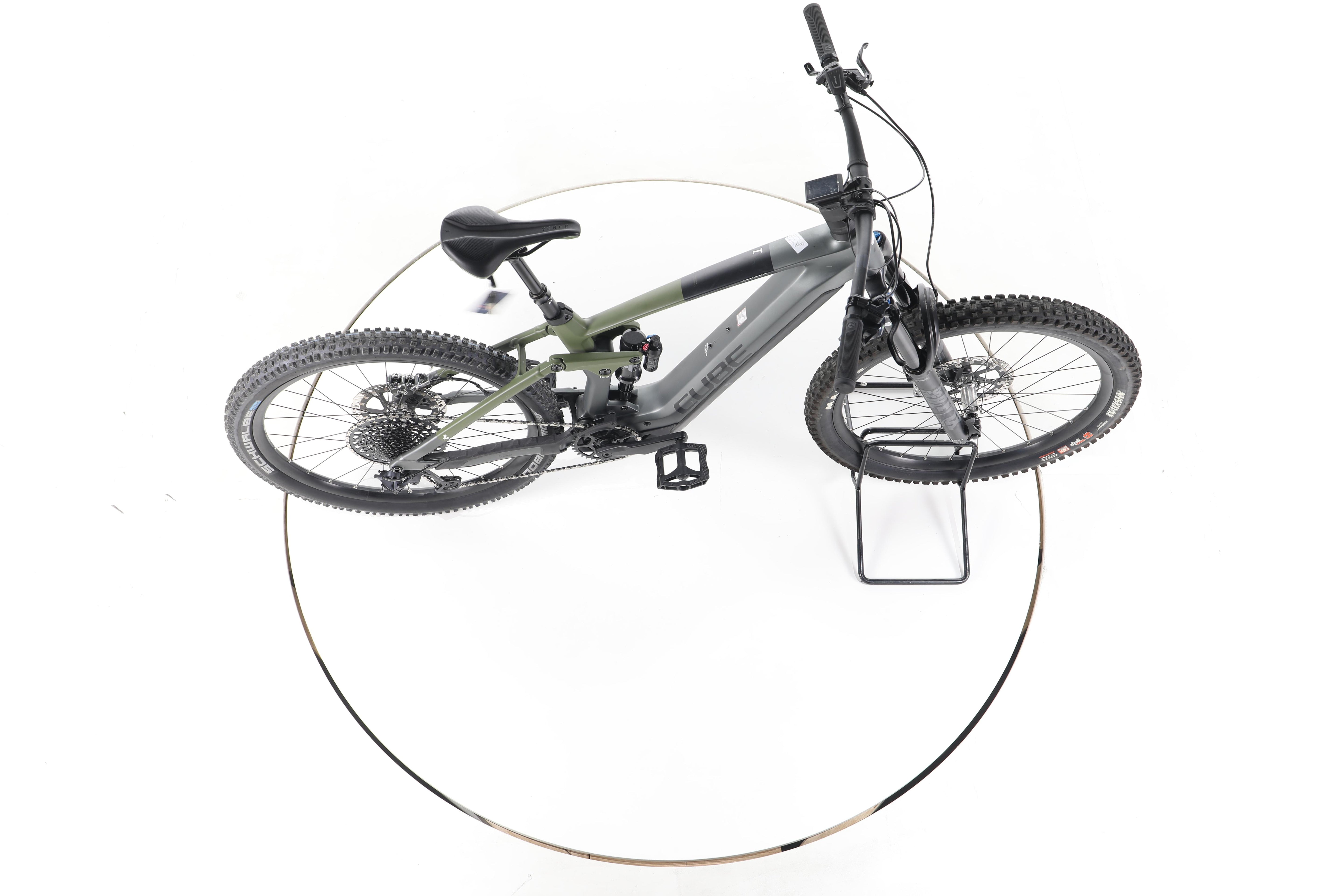 Cube Stereo Hybrid 160 HPC TM flash E-Bike Fully Carbon - Image 13