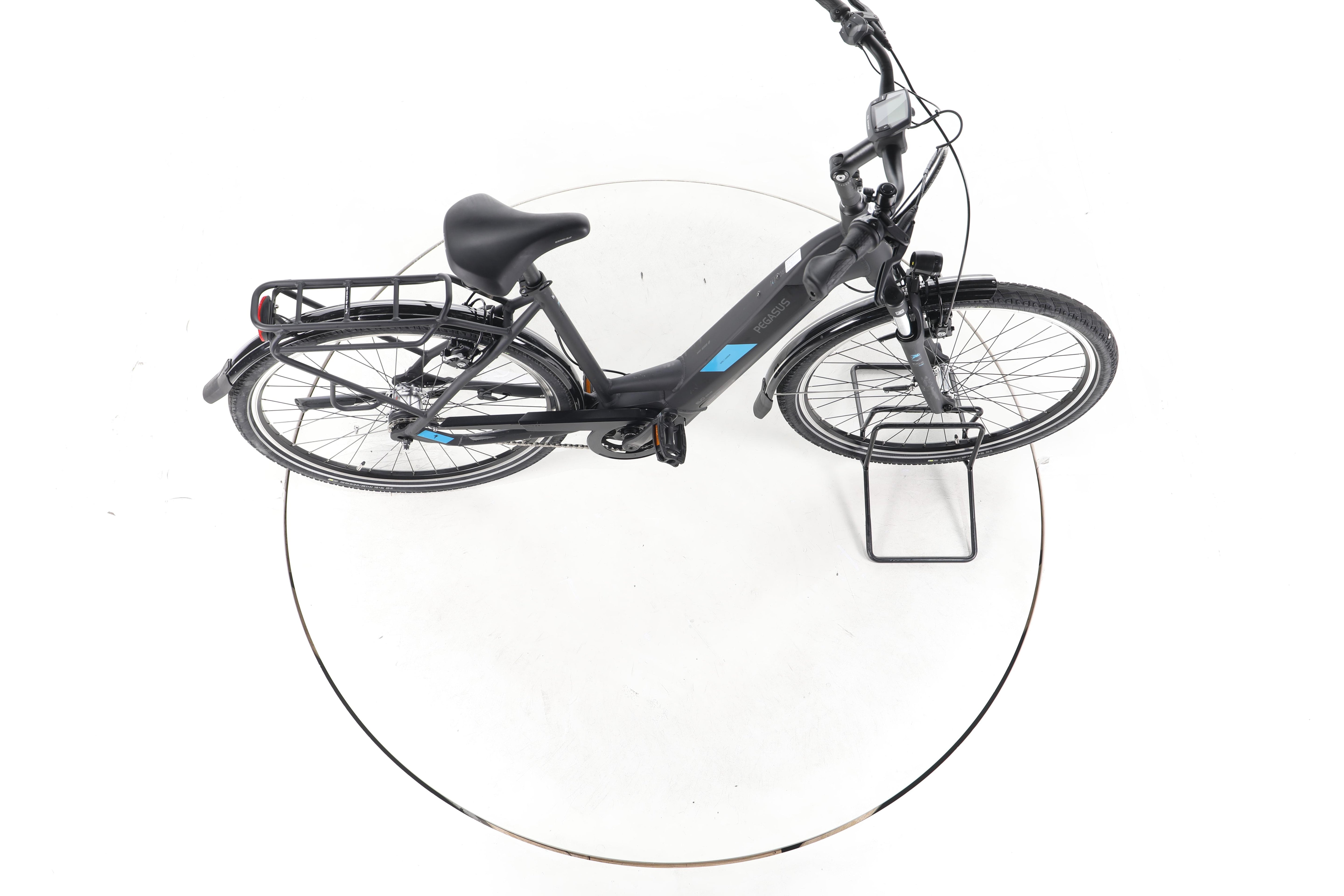 Pegasus Solero Evo 7R Plus City E-Bike Tiefeinsteiger - Image 13