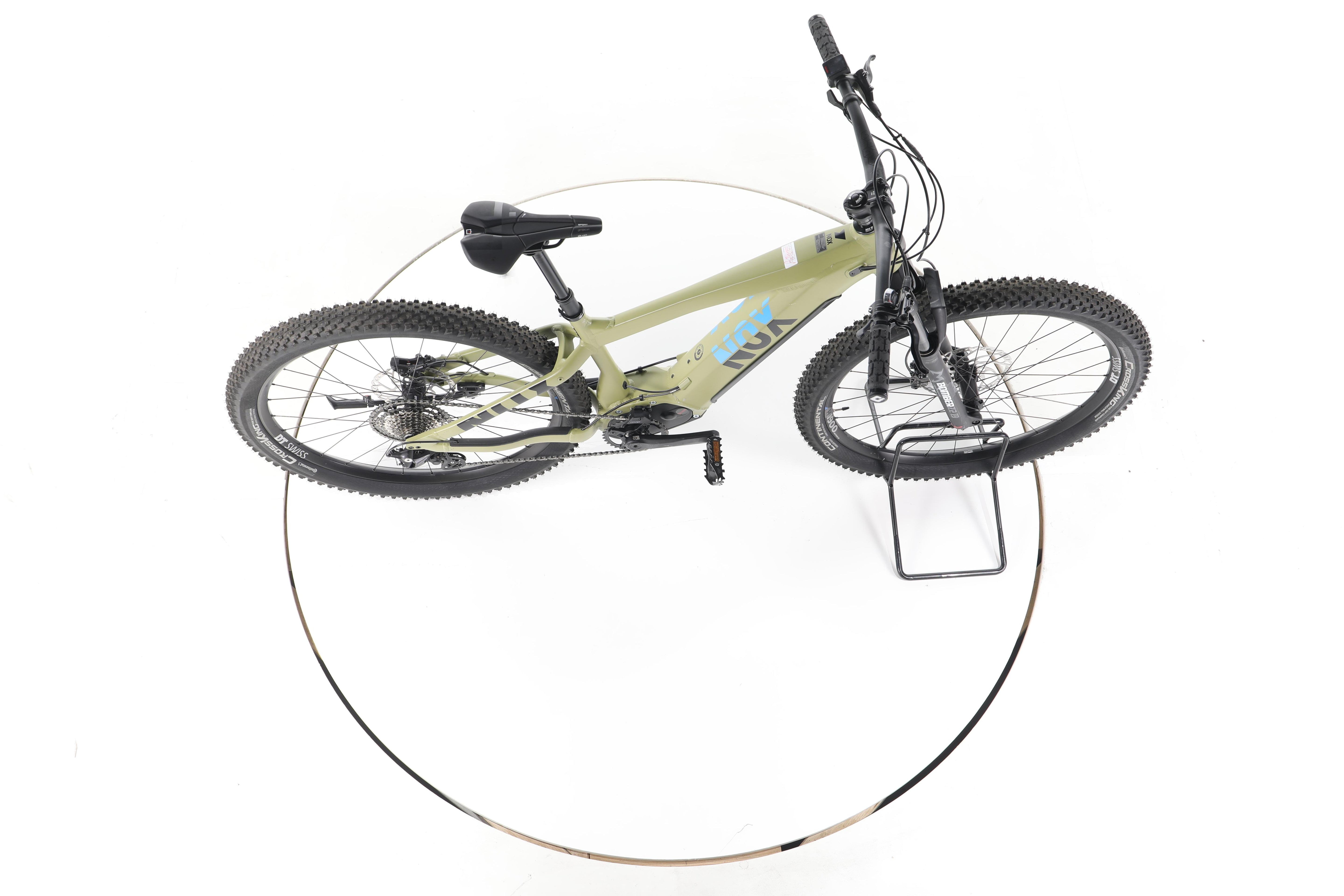 Nox Cycles Hybrid XC Trail E-Bike - Image 13