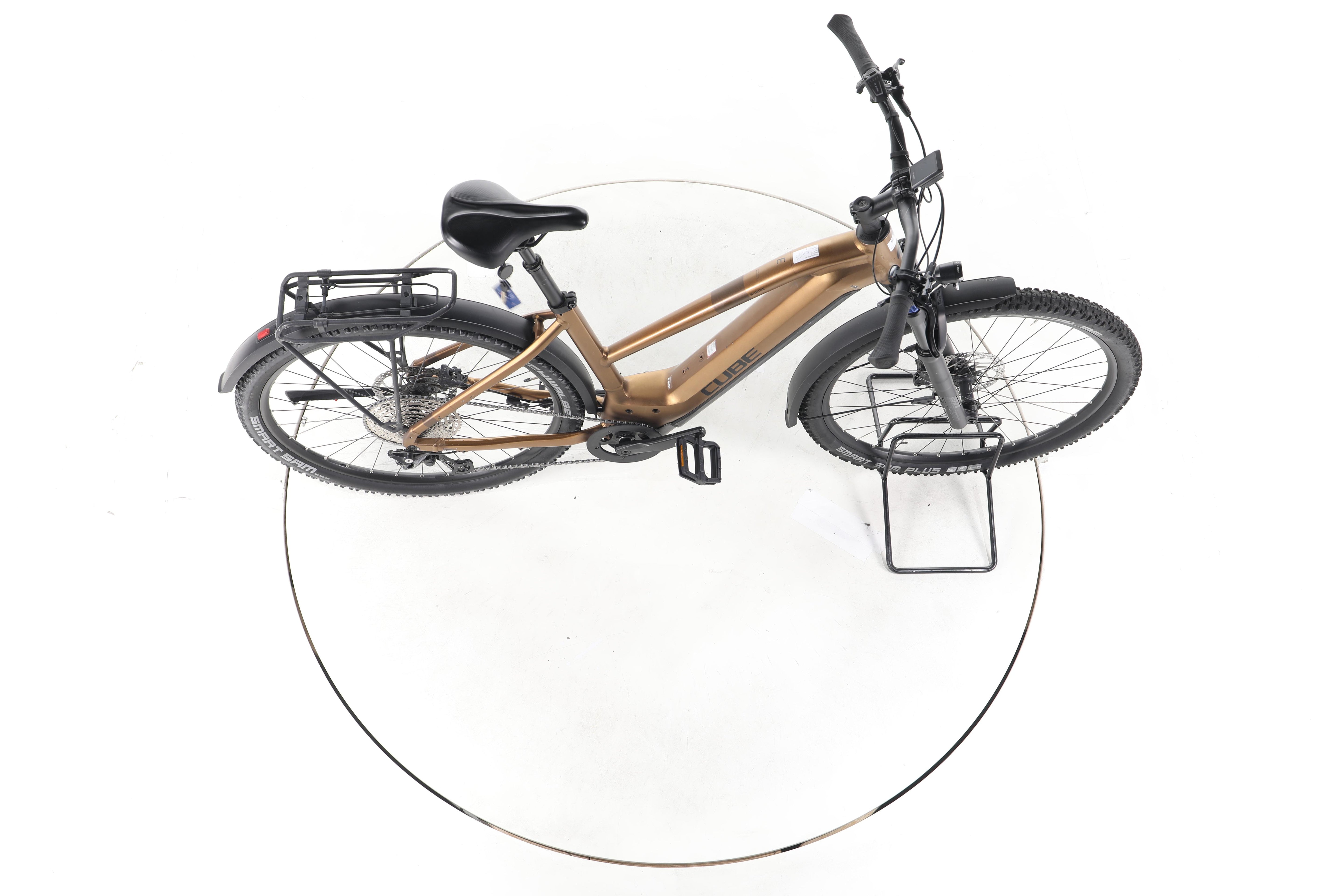 Cube Nuride Hybrid EXC Allroad Trekking E-Bike - Image 13