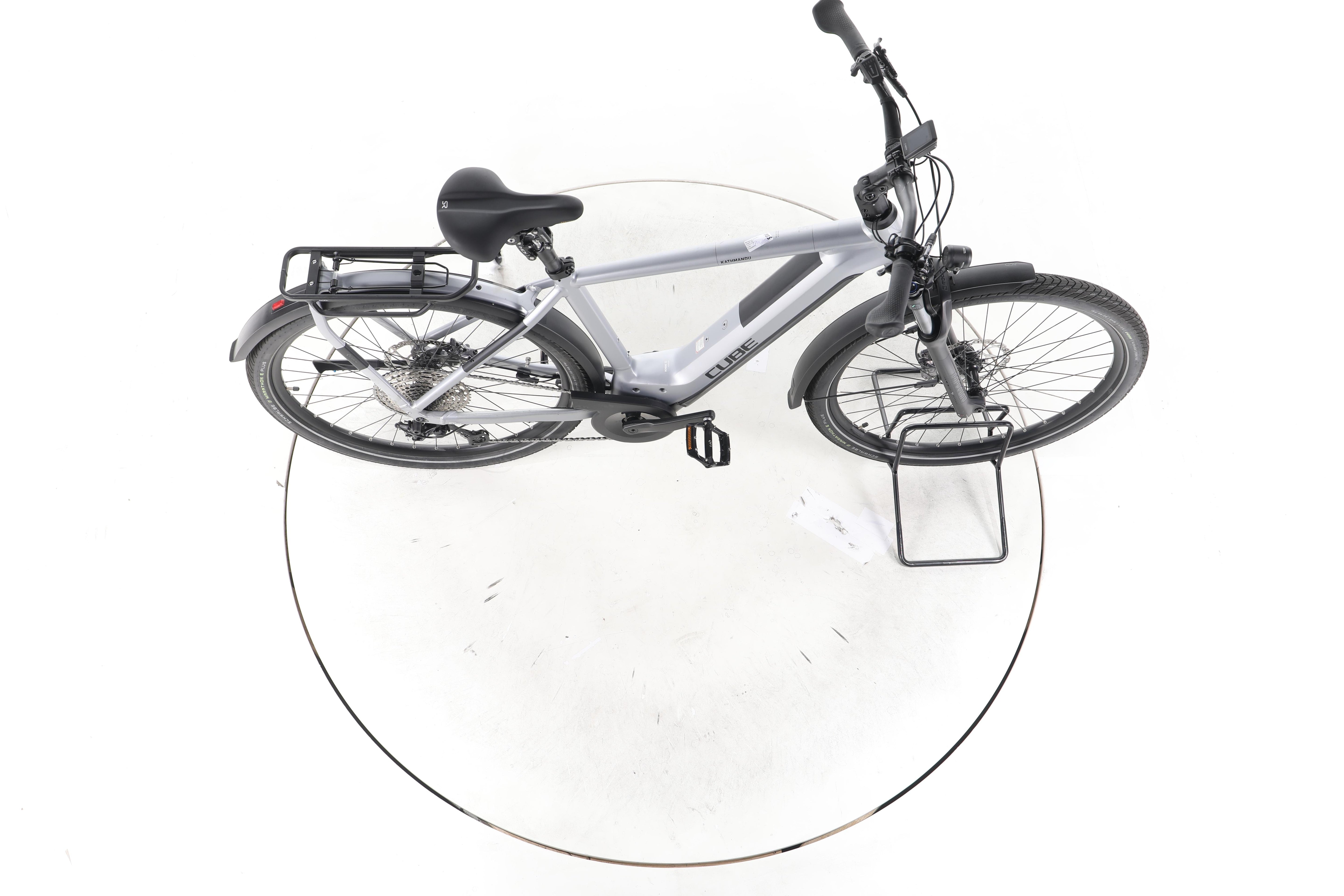 Cube Kathmandu Hybrid SLX Trekking E-Bike - Image 13