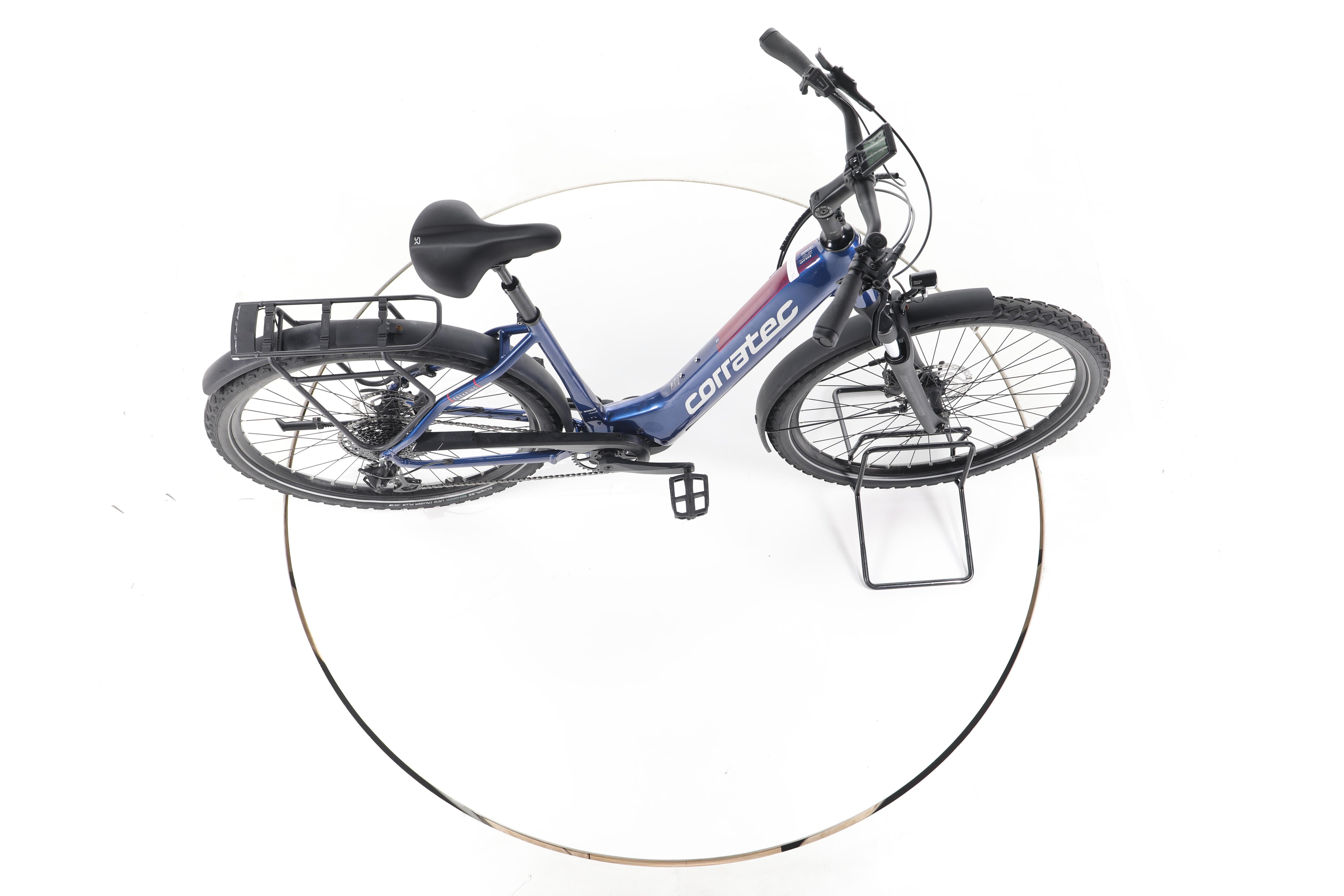 Corratec E-Power Trekking 28 CX6 Trekking E-Bike Tiefeinsteiger - Image 13