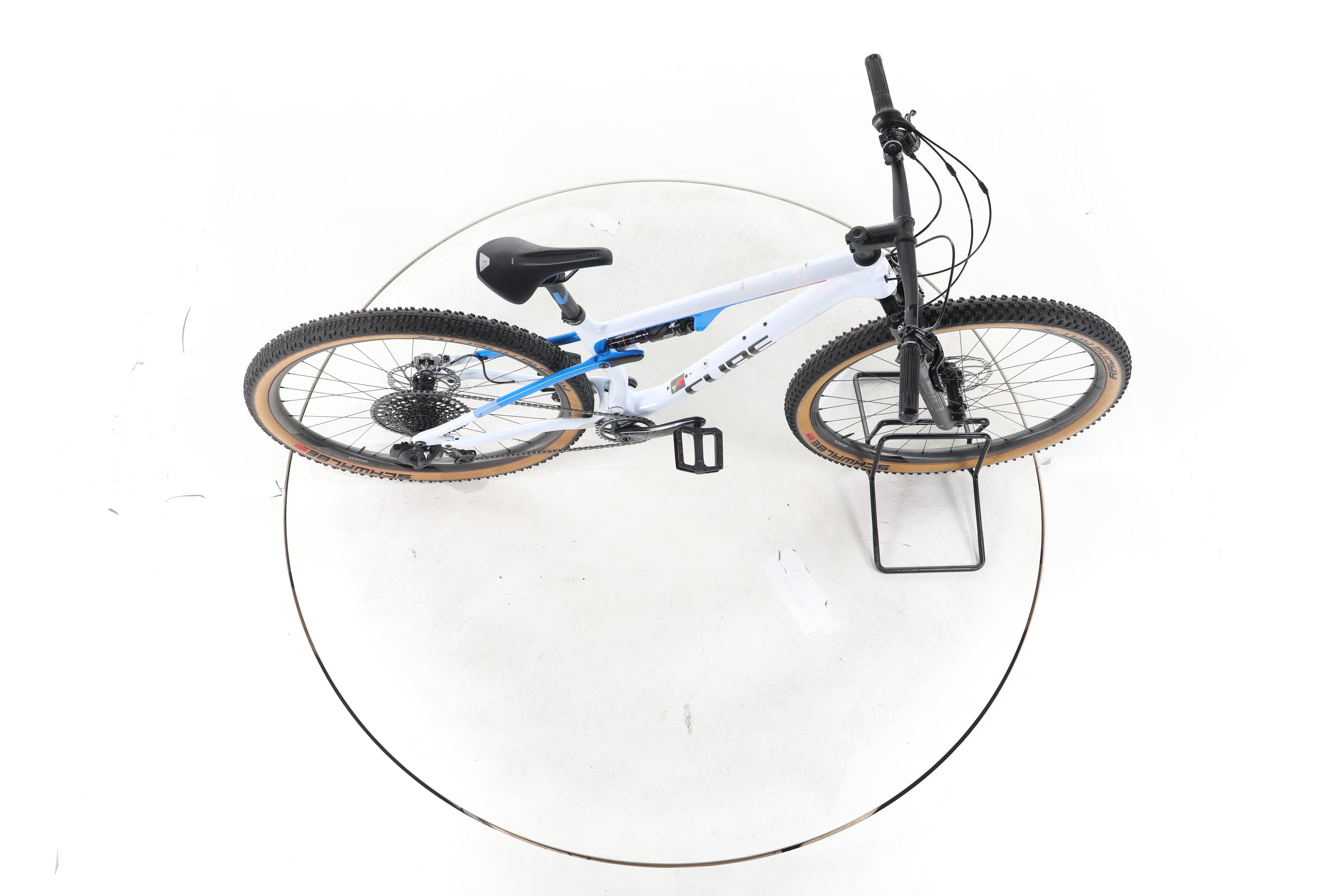 Cube AMS ZERO99 C:68X SLX 29 teamline Fahrrad Fully - Image 13